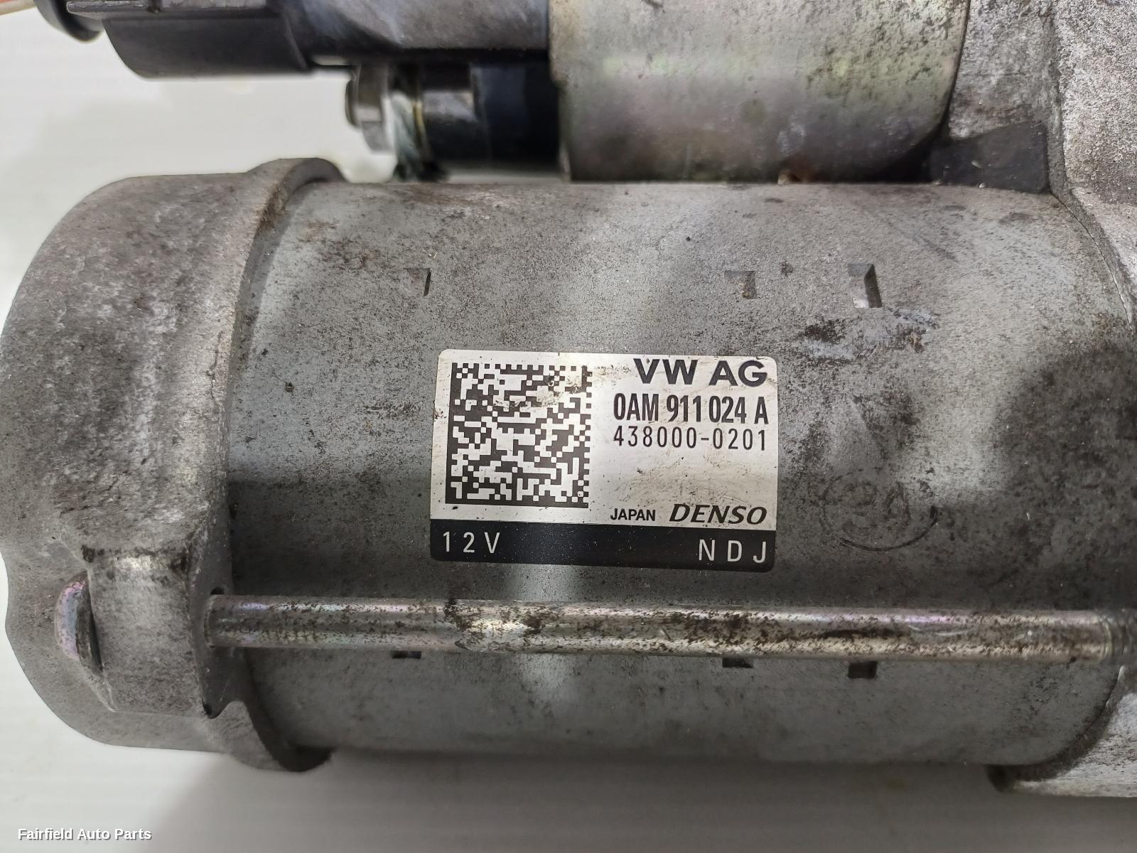 2010-2018 Audi A1 Starter