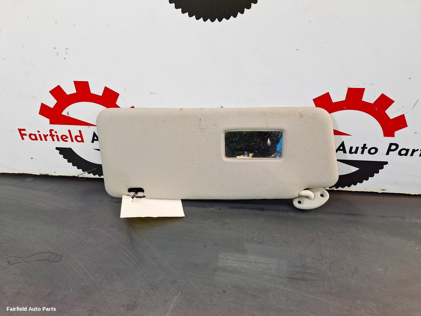 2005-2015 Toyota Hilux Sunvisor