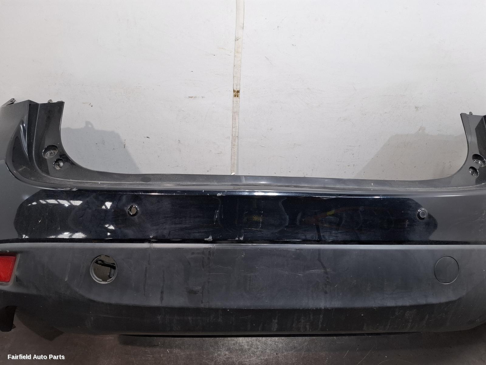 2013-2016 Mazda 3 Rear Bumper