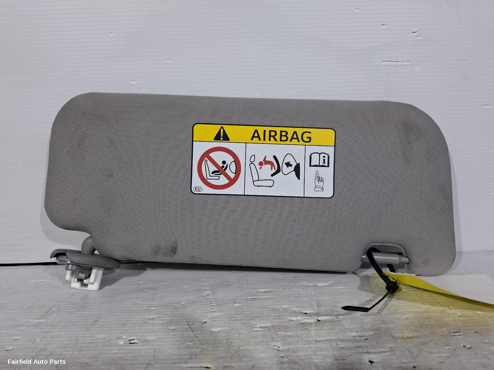 2017-2024 Toyota Camry Sunvisor