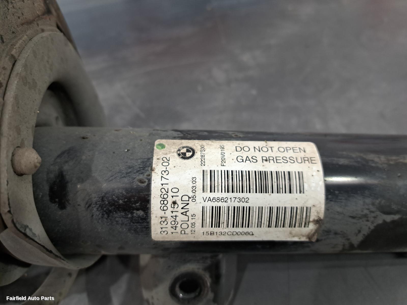2015-2019 Bmw 1 Series Left Front Strut