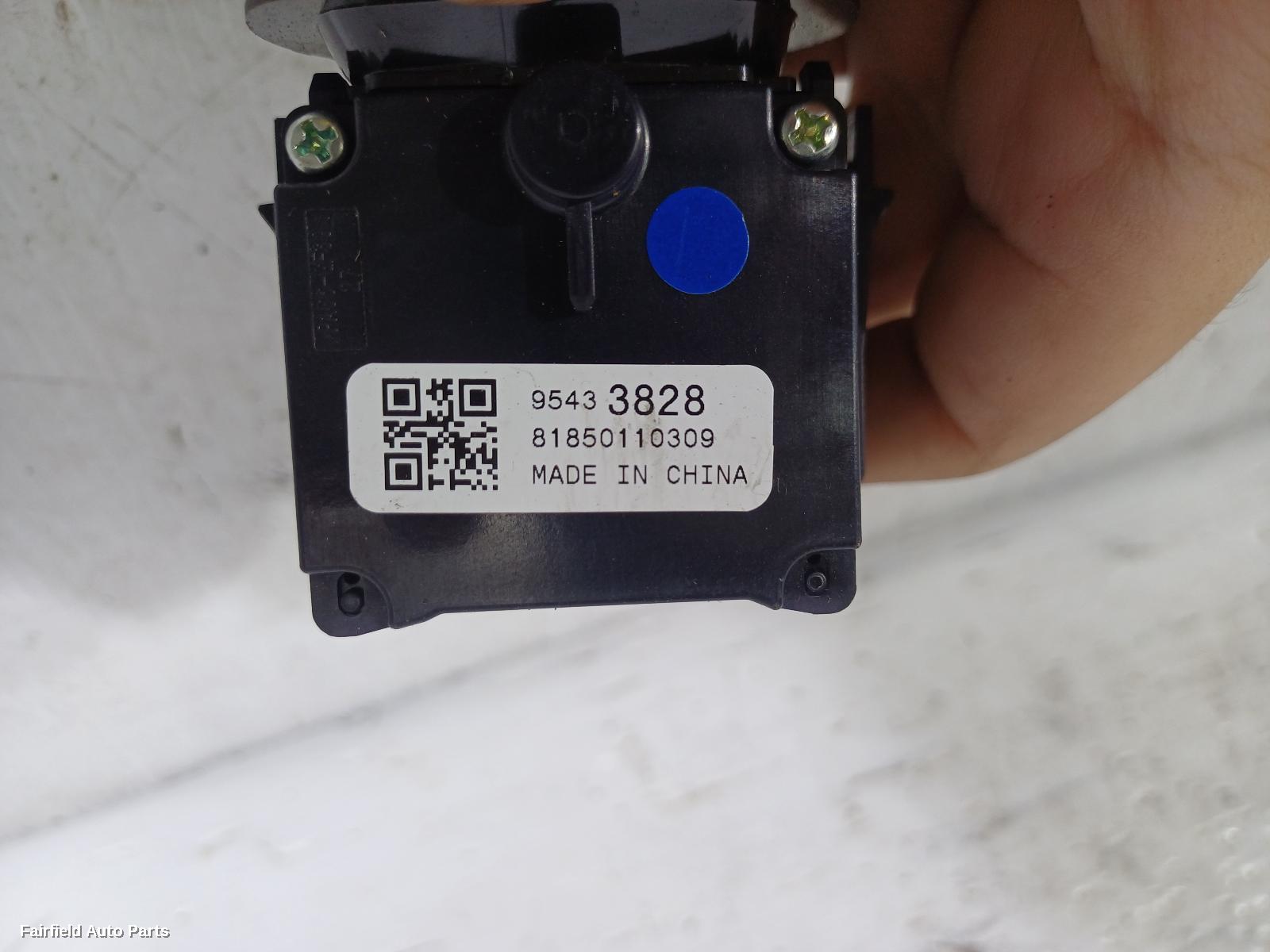 2013-2020 Holden Trax Combination Switch