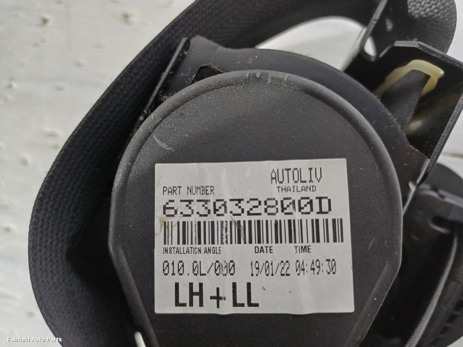 2017-2026 Mitsubishi Eclipse Cross Seatbelt Stalk