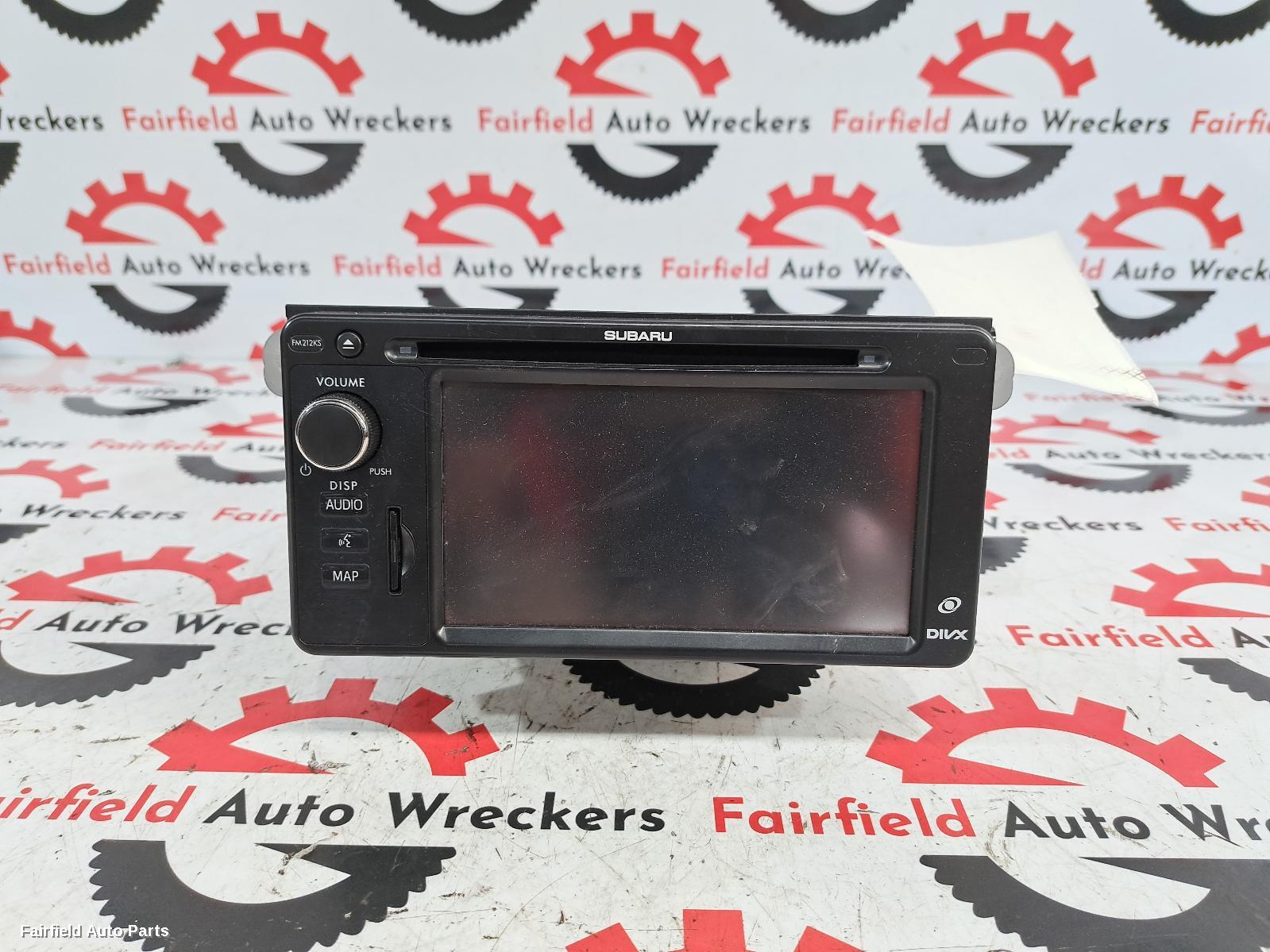 2011-2015 Subaru Xv Radio Cd Dvd Sat Tv