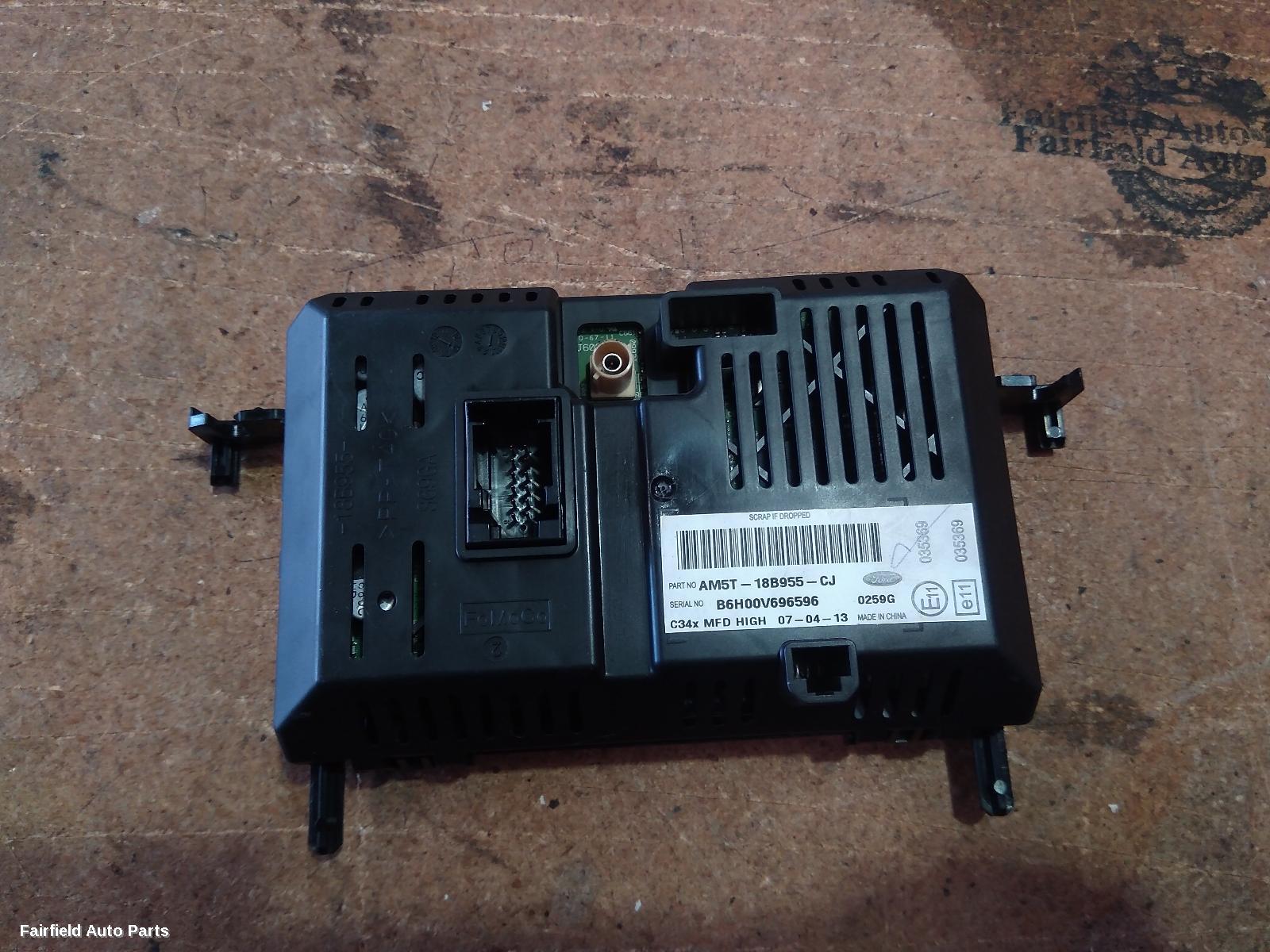 2011-2022 Ford Ranger Radio Cd Dvd Sat Tv