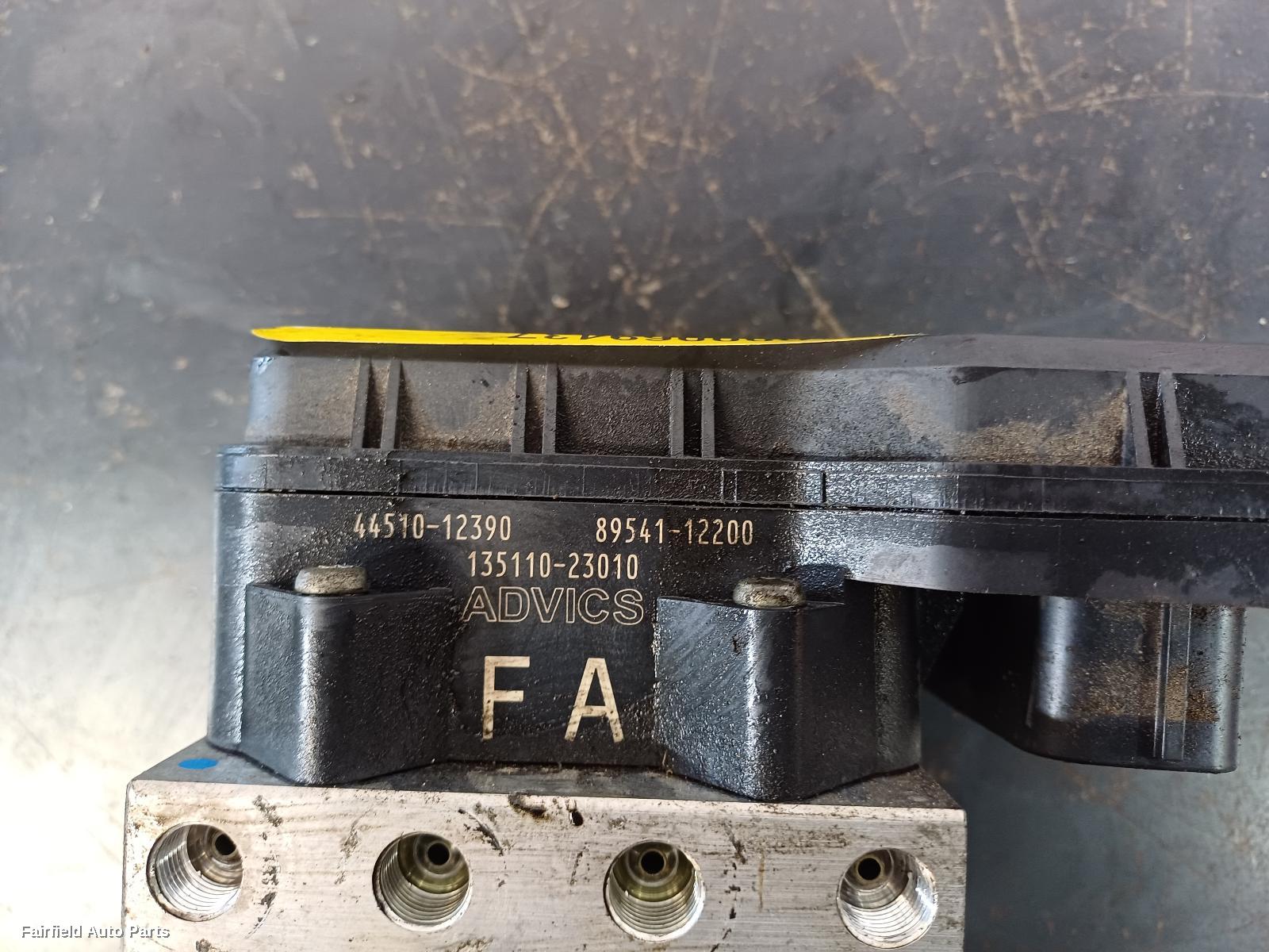 2007-2013 Toyota Corolla Abs Pump Modulator