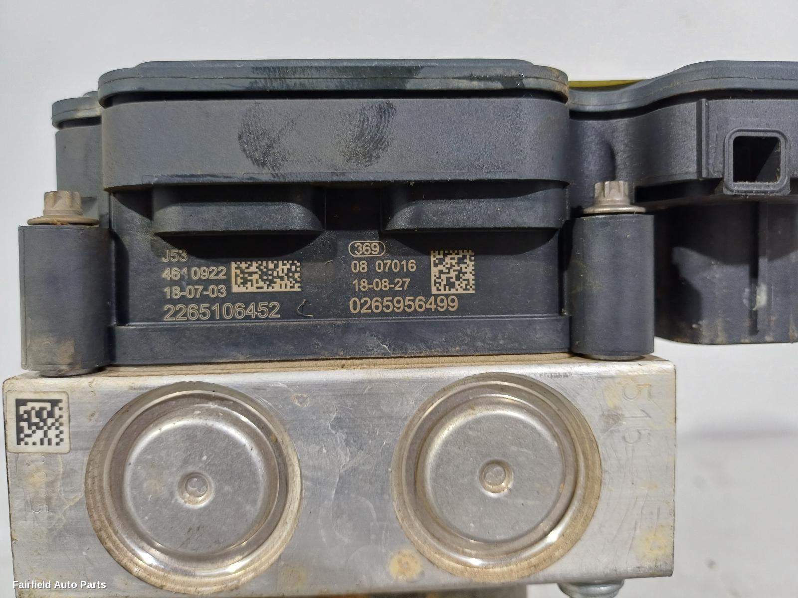 2017-2024 Mg Zs Abs Pump Modulator