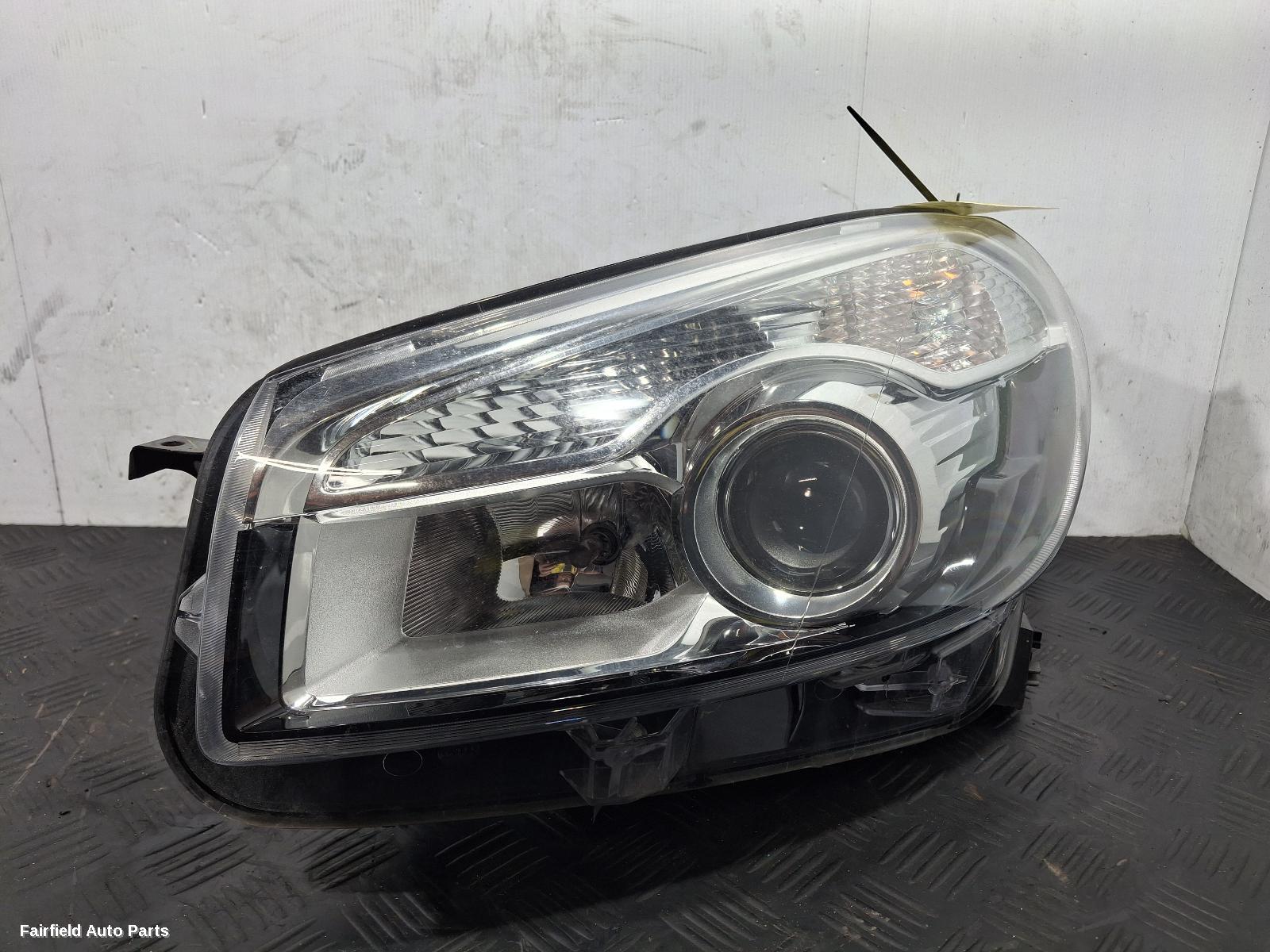 2010-2014 Nissan Dualis Left Headlamp