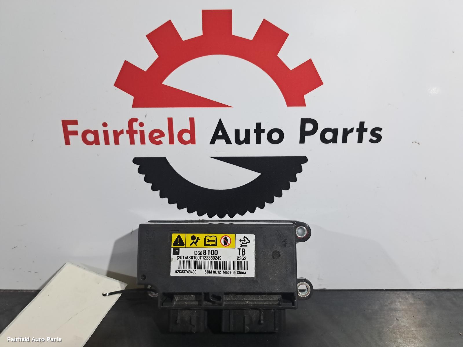 2012-2013 Holden Barina Airbag Module Sensor