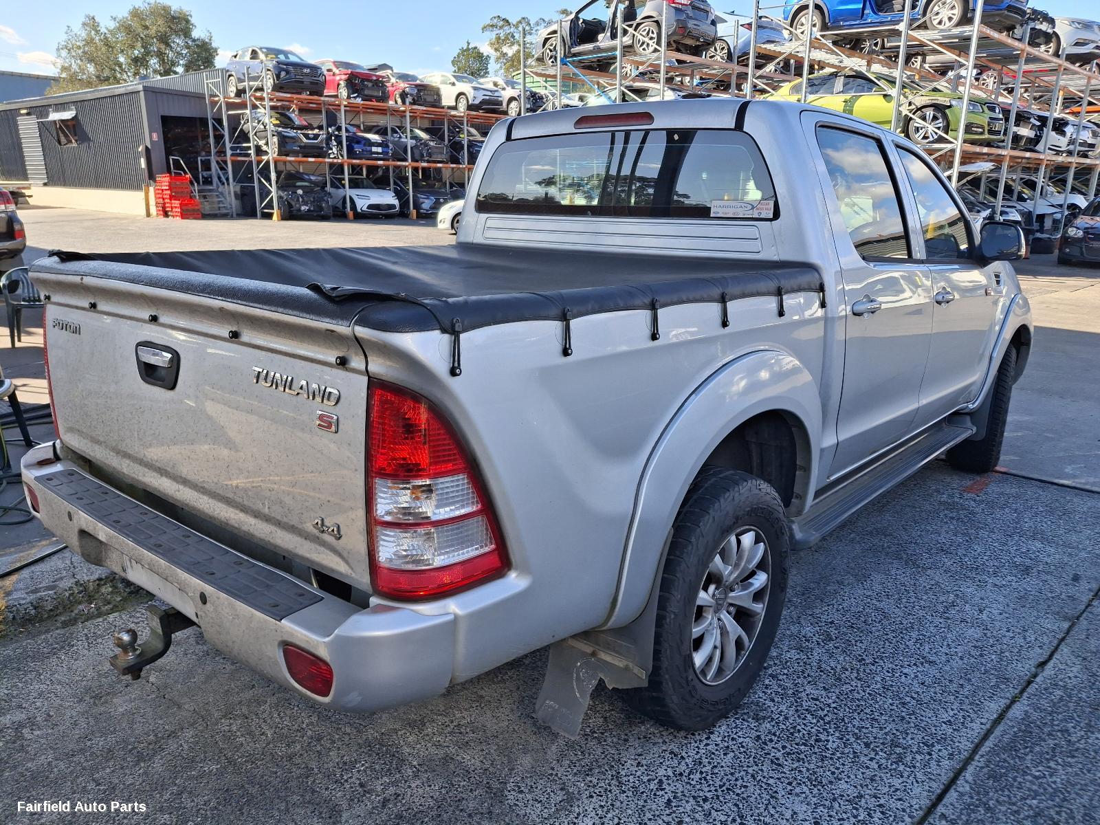 2012-2020 Foton Tunland Right Rear Door Sliding