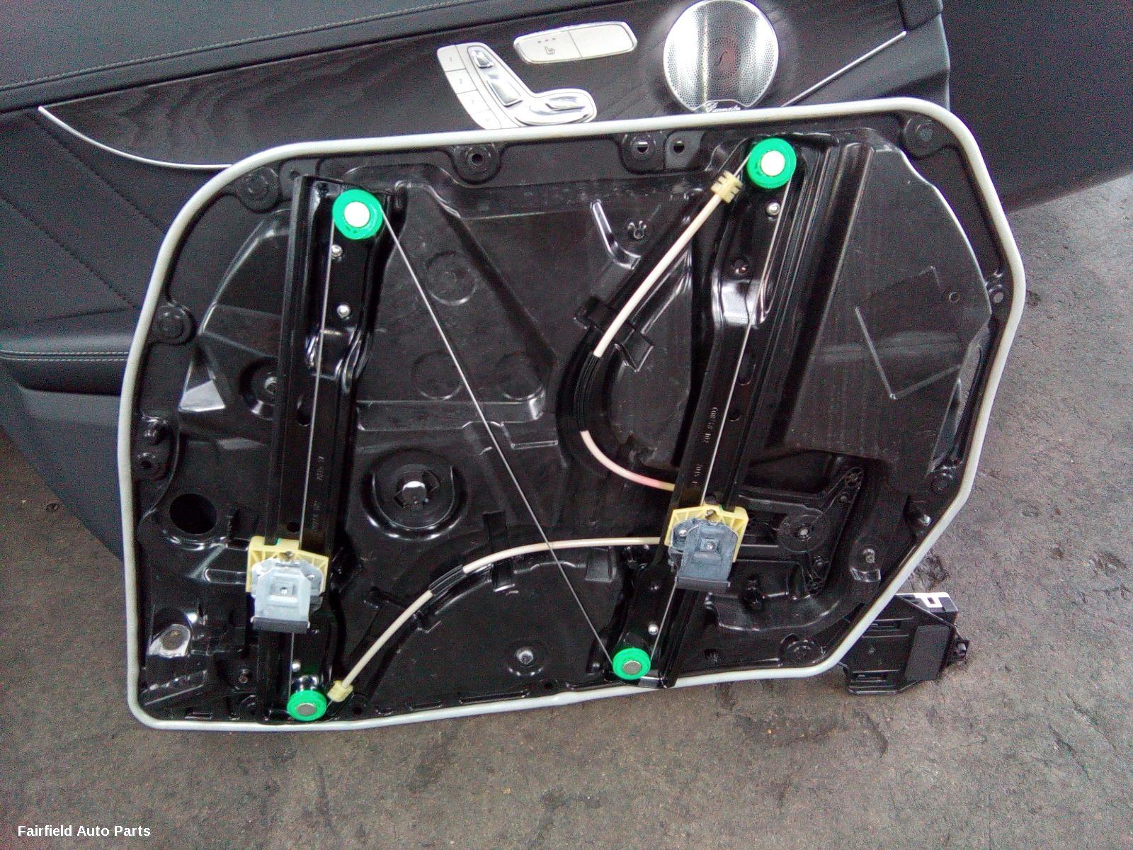 2014-2023 Mercedes C Class Left Front Window Reg Motor
