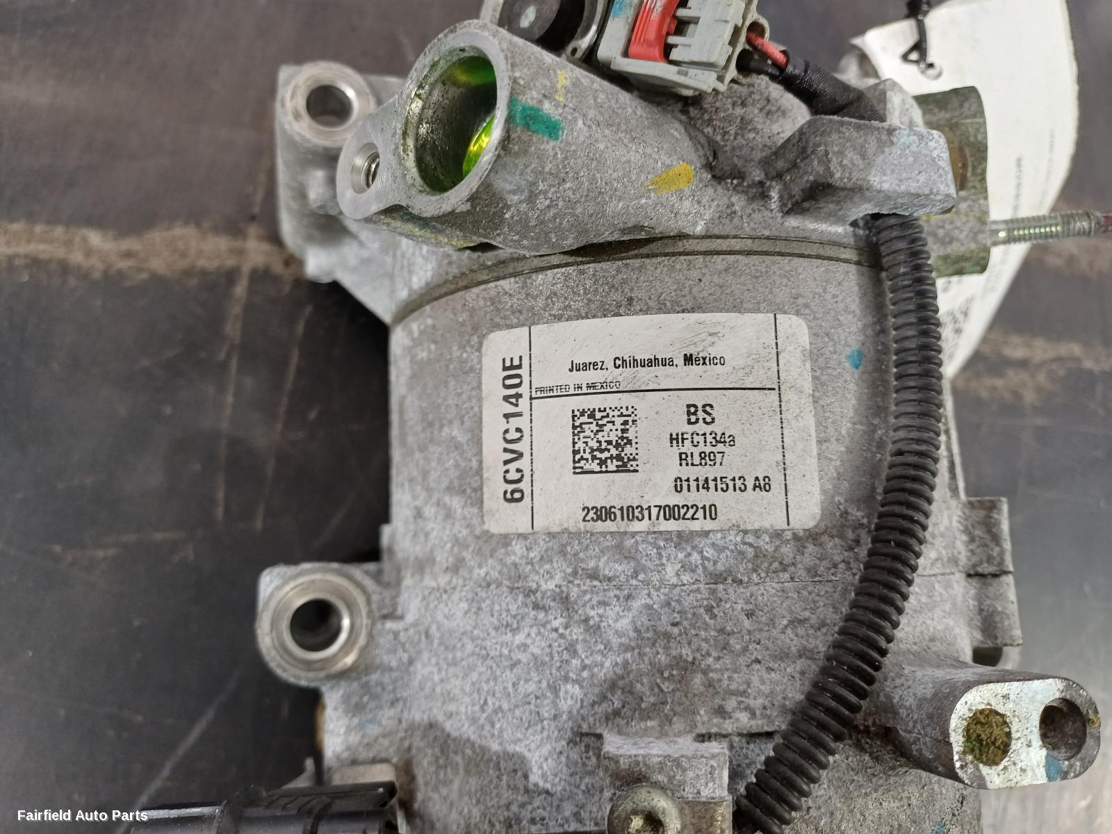 2016-2021 Honda Civic A C Compressor