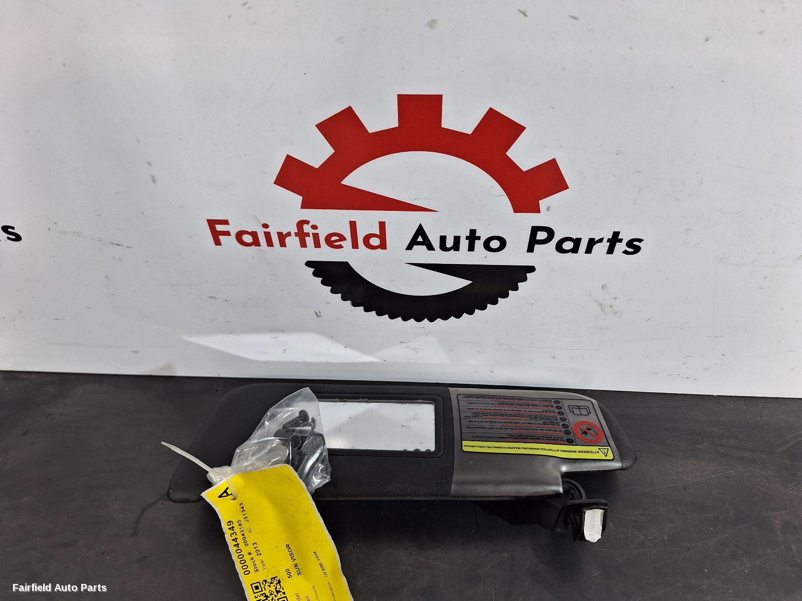 2008-2024 Fiat 500 Sunvisor