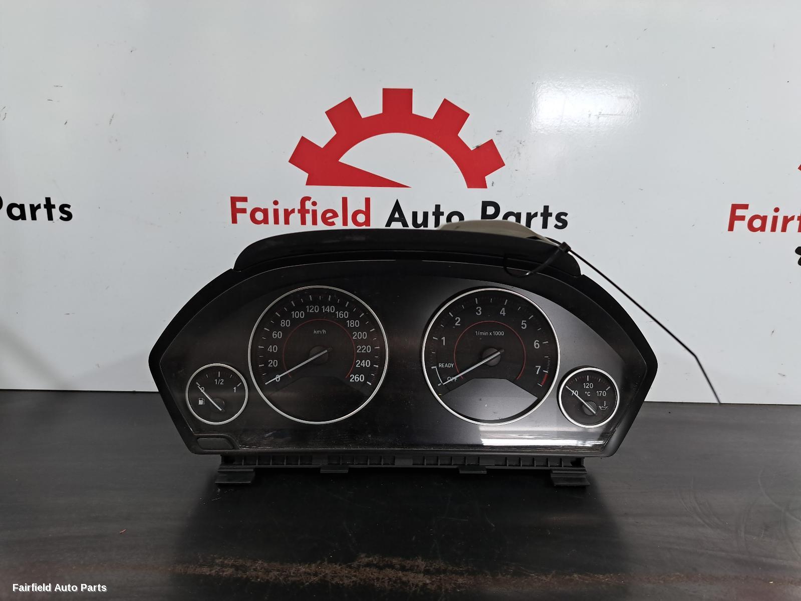 2011-2021 Bmw 3 Series Instrument Cluster