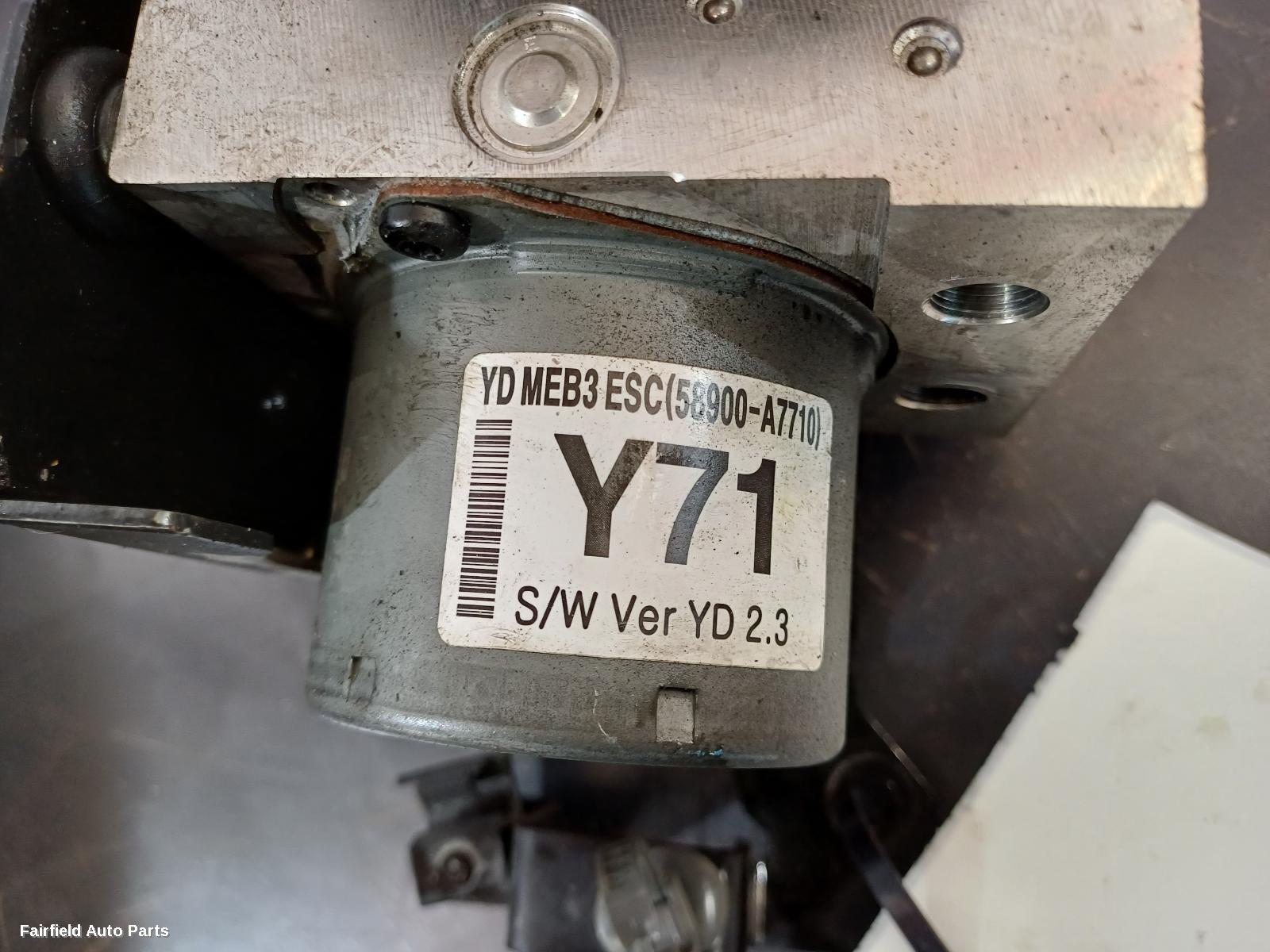 2013-2018 Kia Cerato Abs Pump Modulator