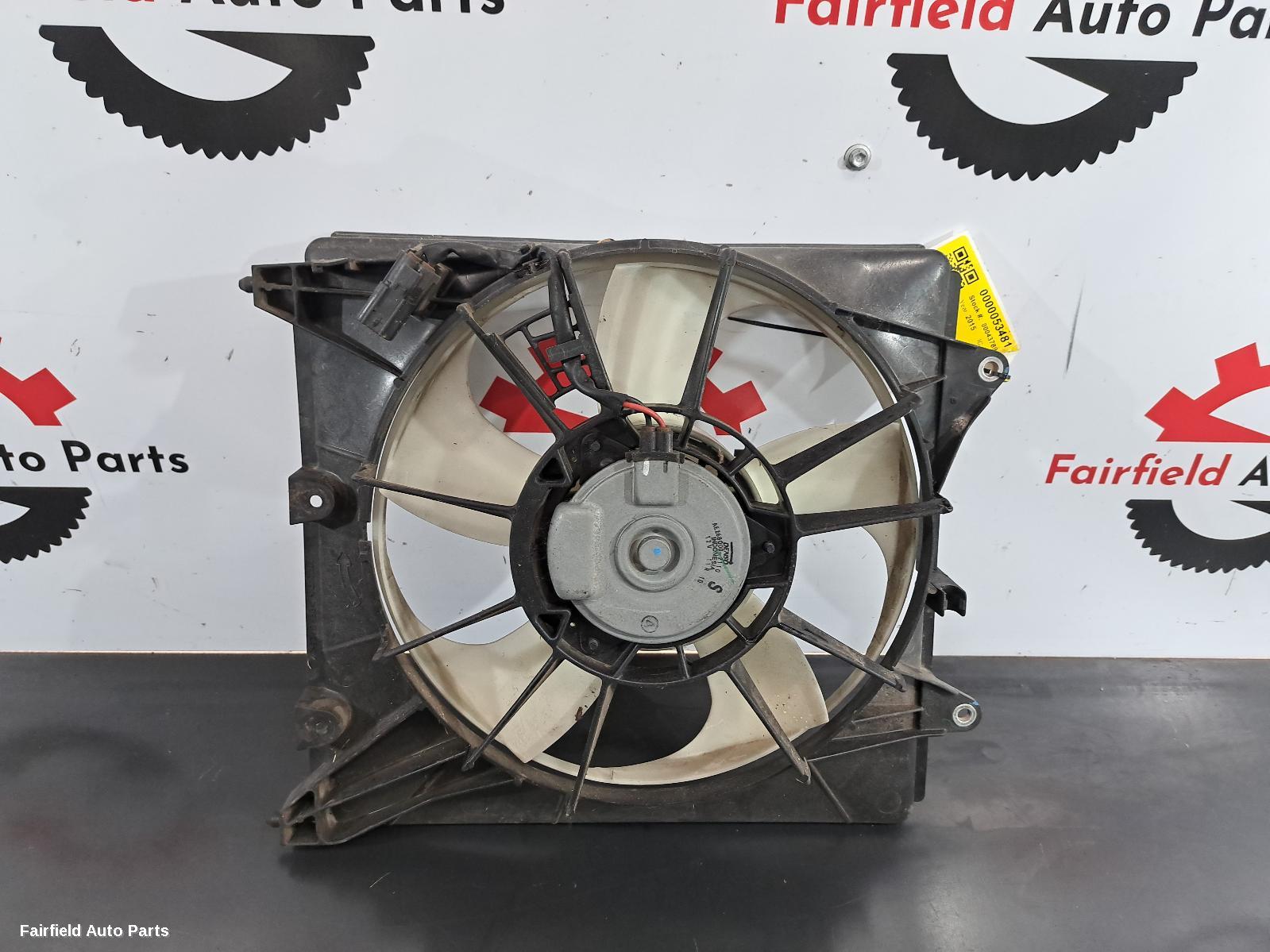 2014-2020 Honda Jazz Fan