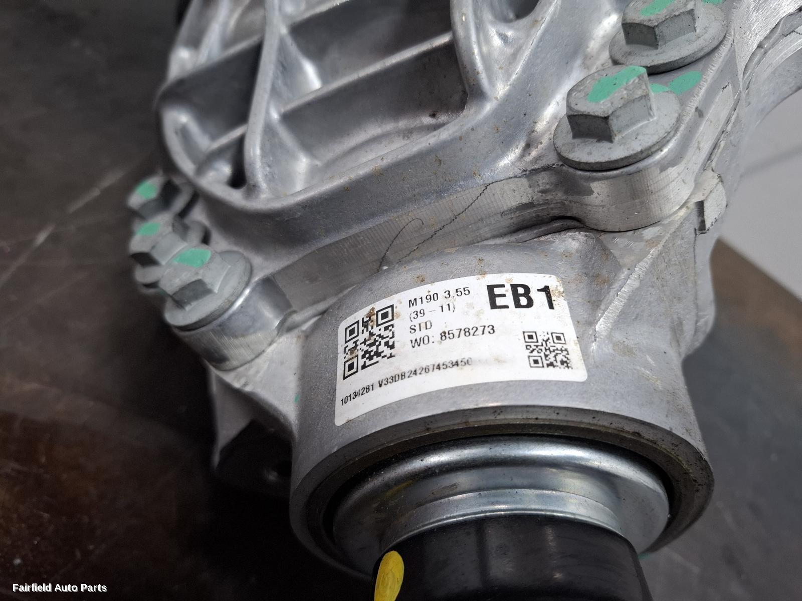 2022-2026 Ford Ranger Differential Centre