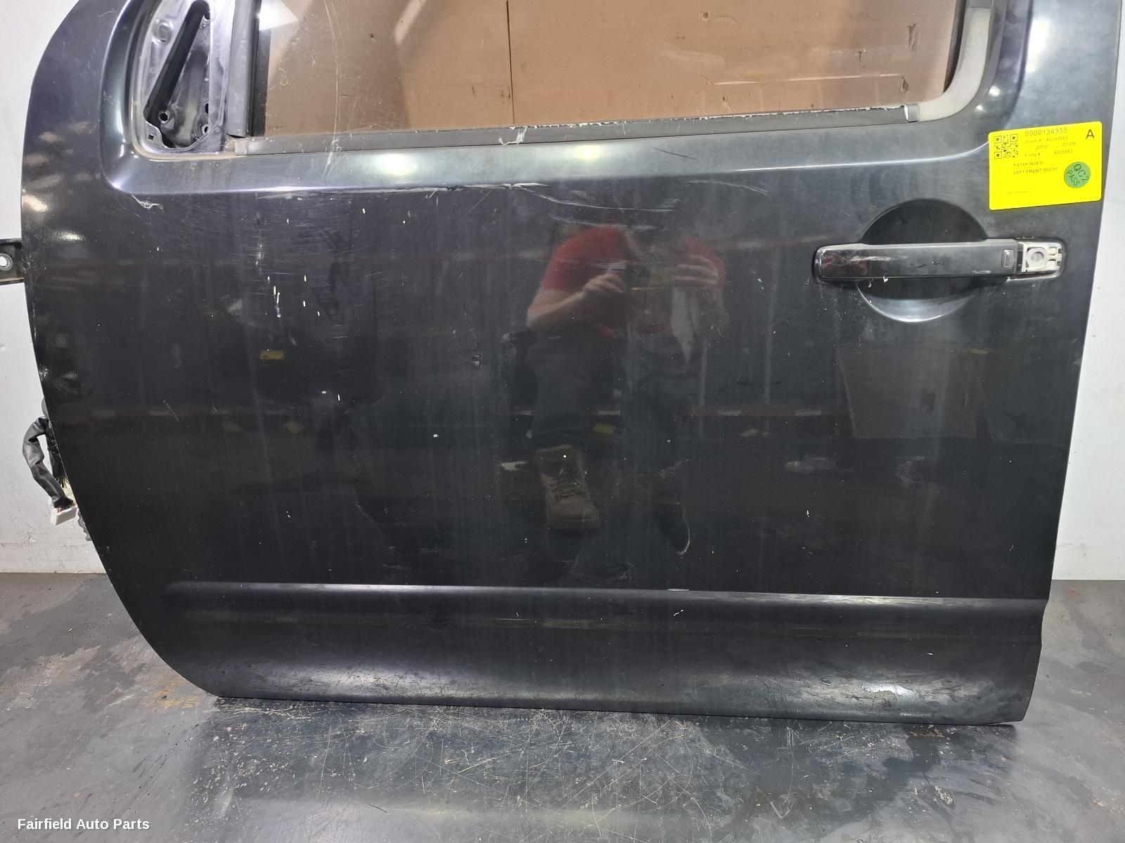 2005-2013 Nissan Pathfinder Left Front Door