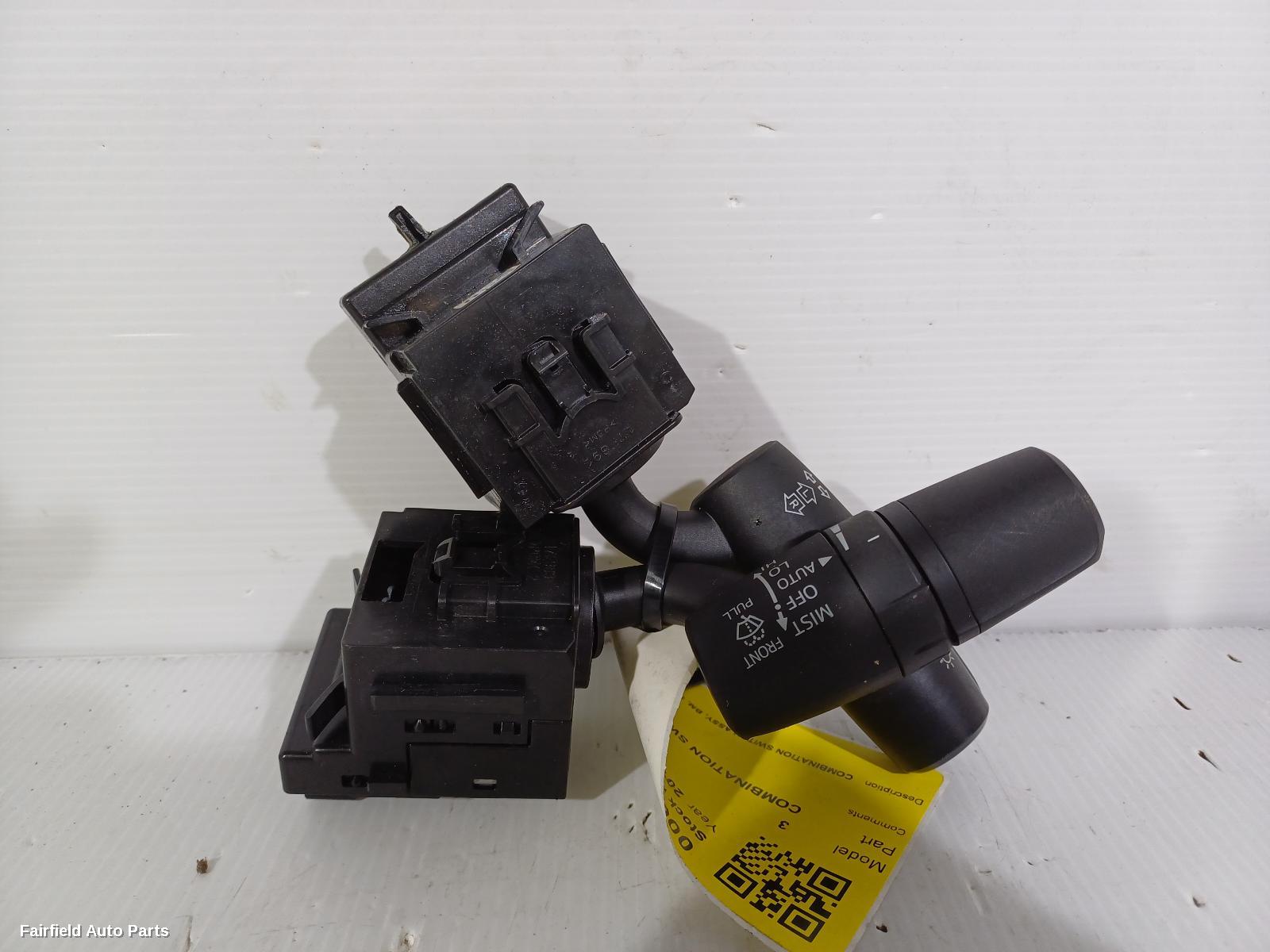 2013-2016 Mazda 3 Combination Switch