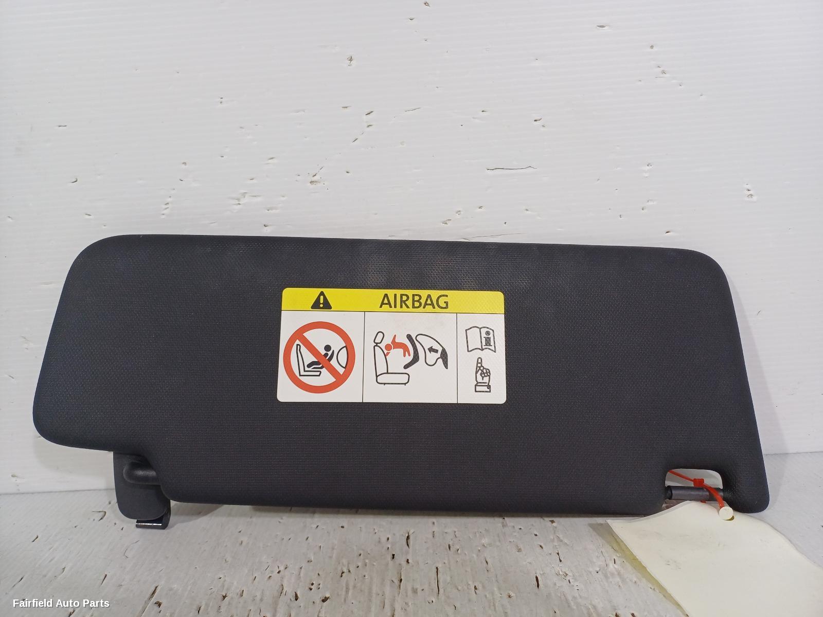 2017-2025 Audi Q5 Sunvisor