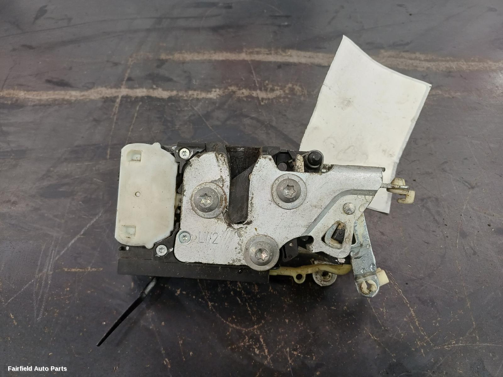 2013-2023 Ldv V80 Door Boot Gate Lock