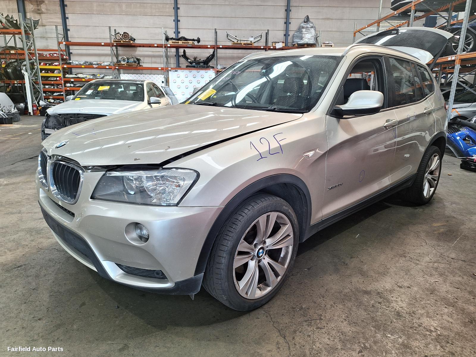 2010-2014 Bmw X3 Heater Ac Controls