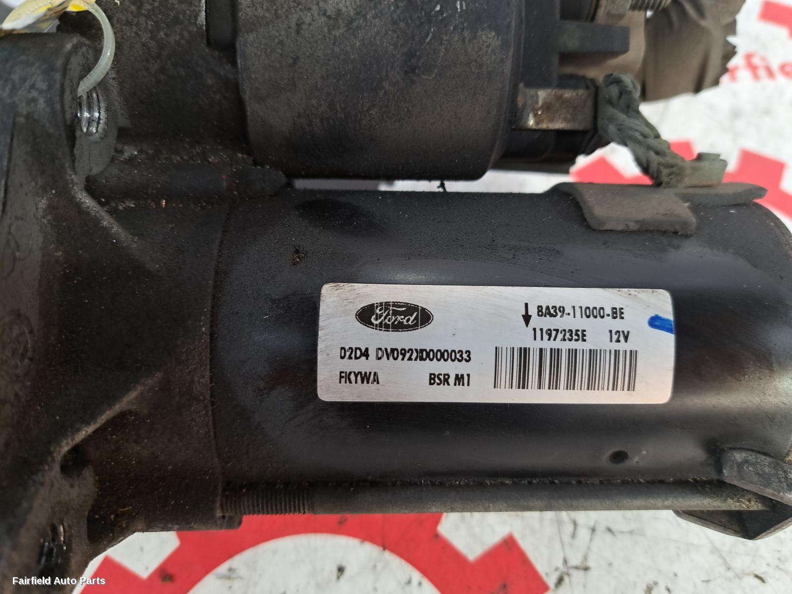 2013-2017 Ford Ecosport Starter