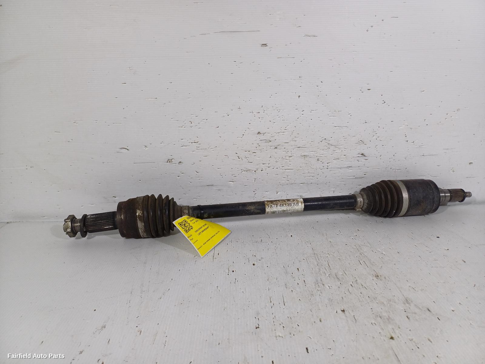 2015-2026 Land Rover Discovery Sport Left Driveshaft