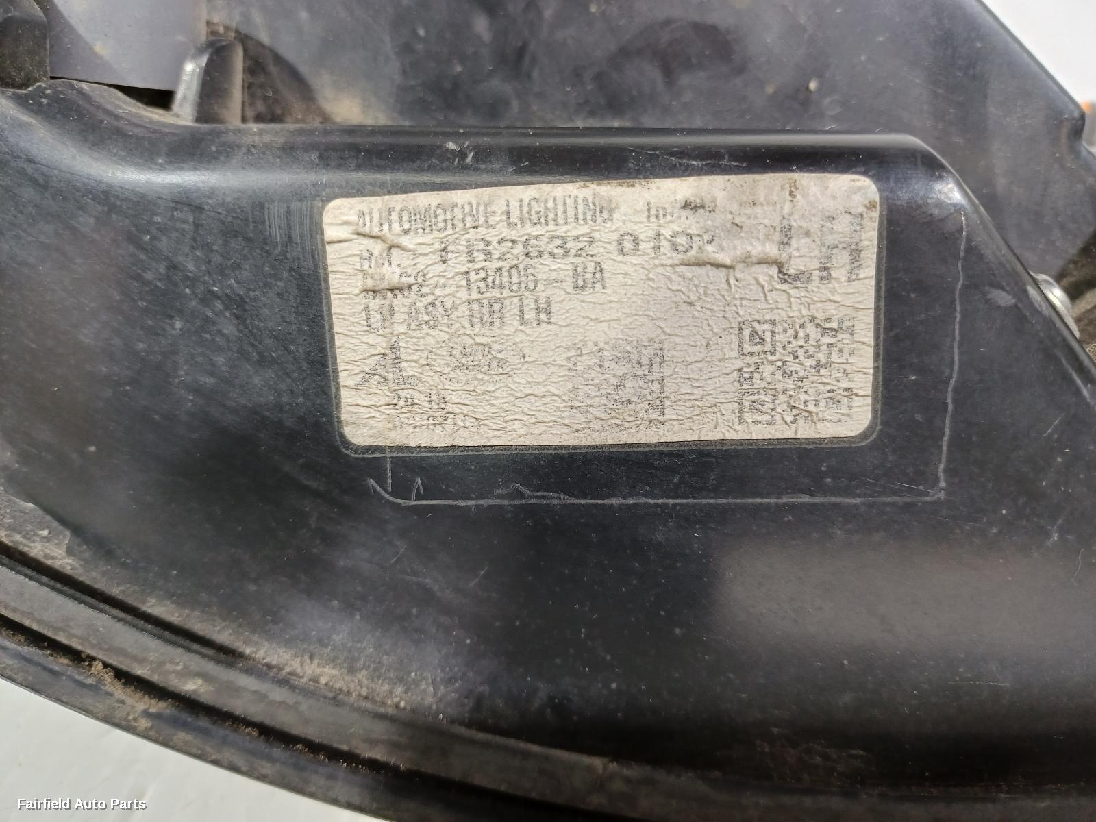 2013-2017 Land Rover Rangerover Sport Left Taillight