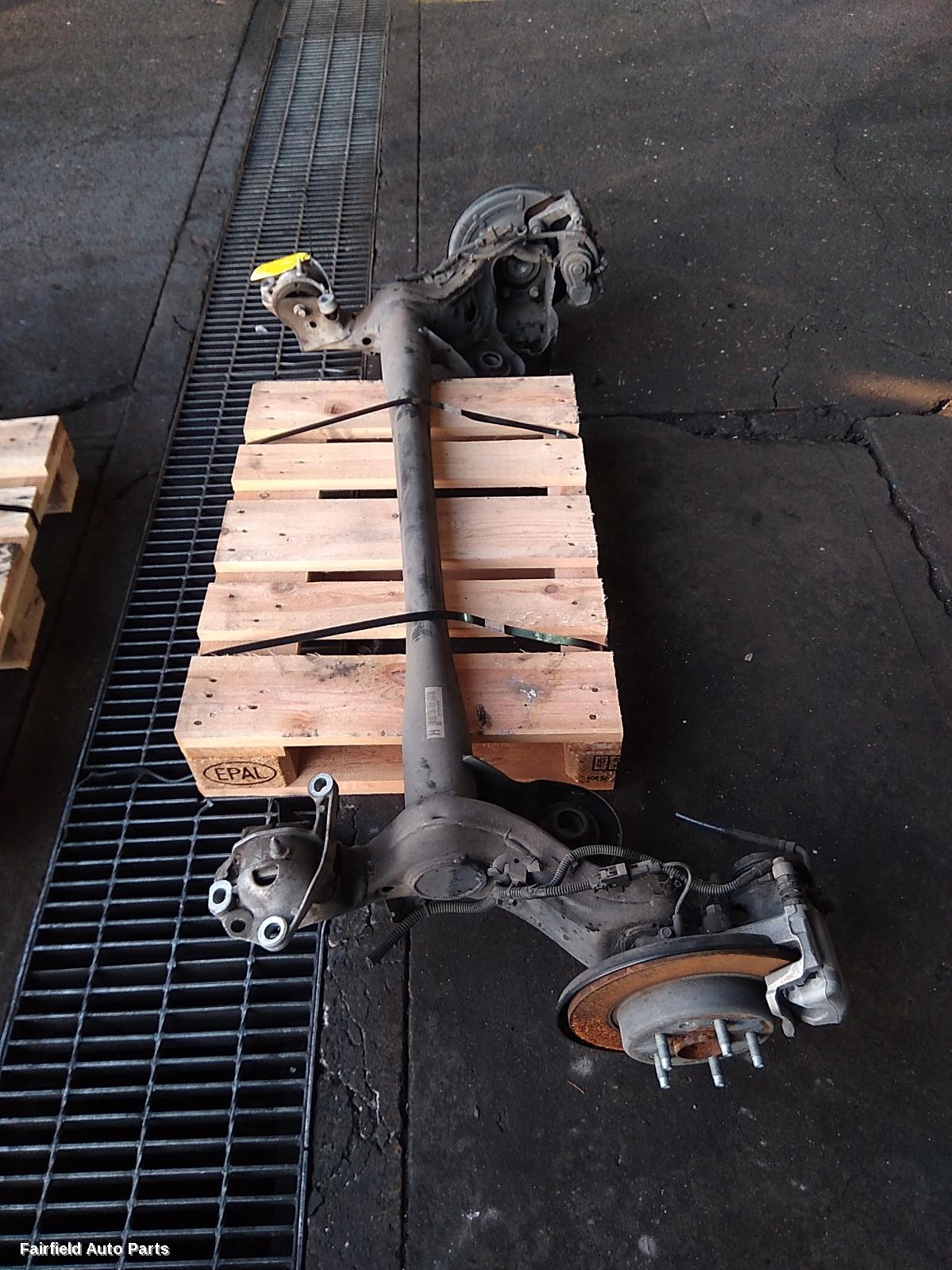 2014-2020 Holden Astra Rear Axle Beam  Fwd