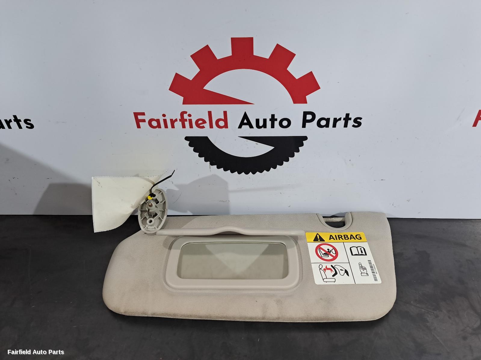 2007-2016 Jeep Patriot Sunvisor