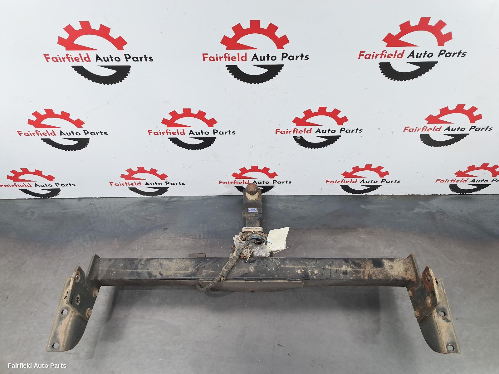 2005-2009 Nissan Navara Towbar