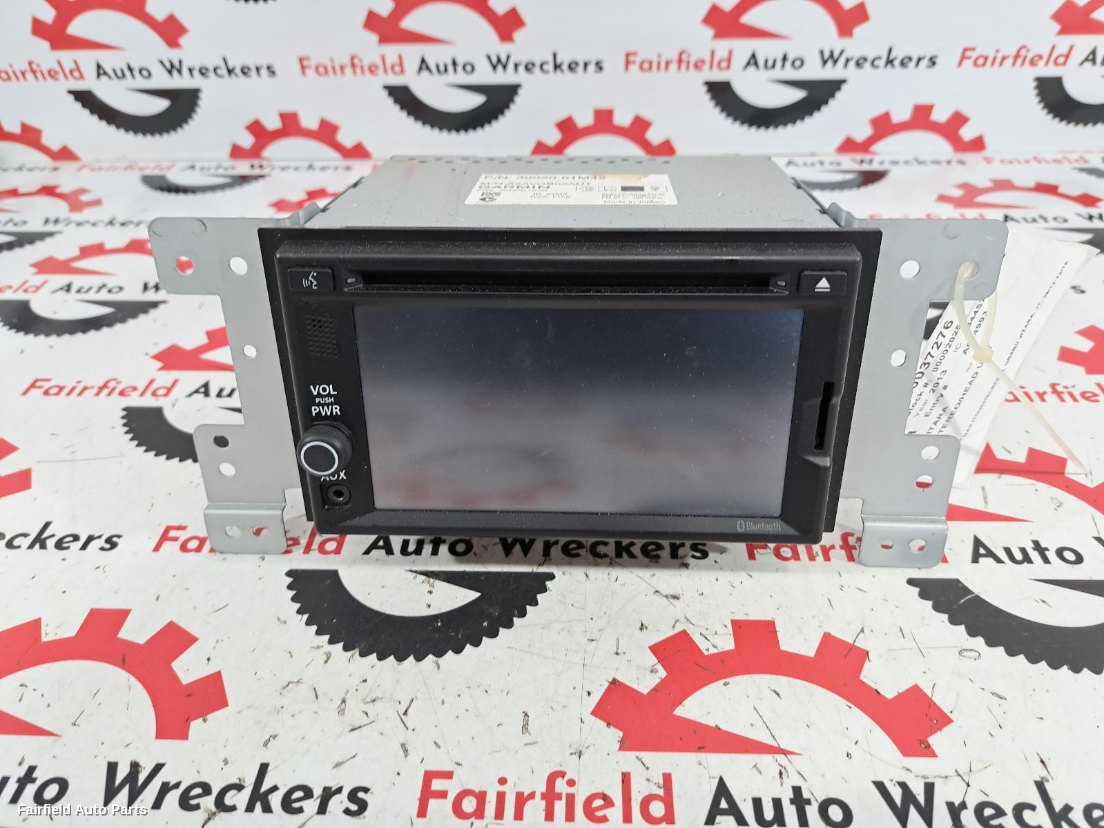 2012-2018 Suzuki Vitara Radio Cd Dvd Sat Tv