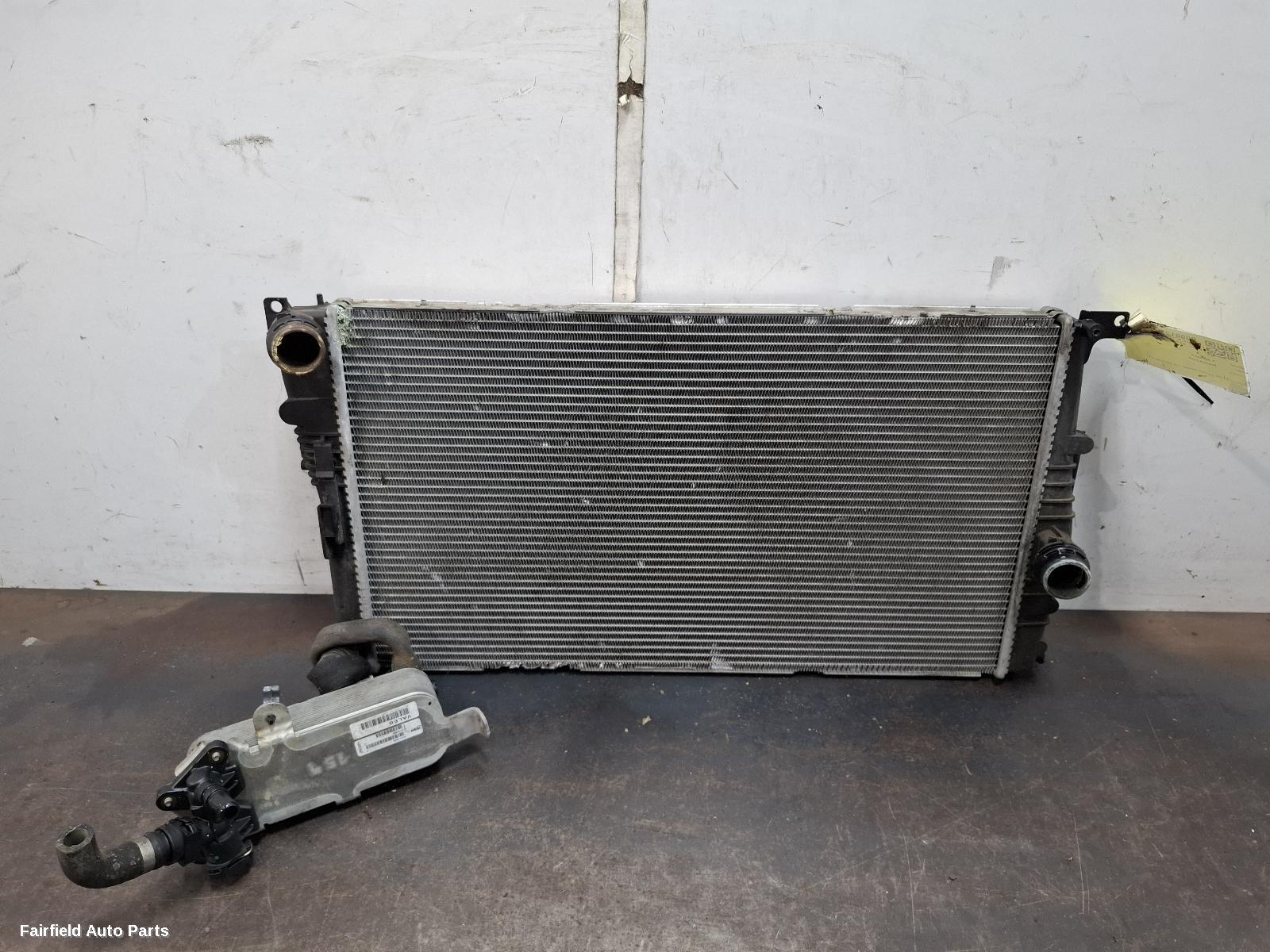 2011-2016 Bmw 1 Series Radiator