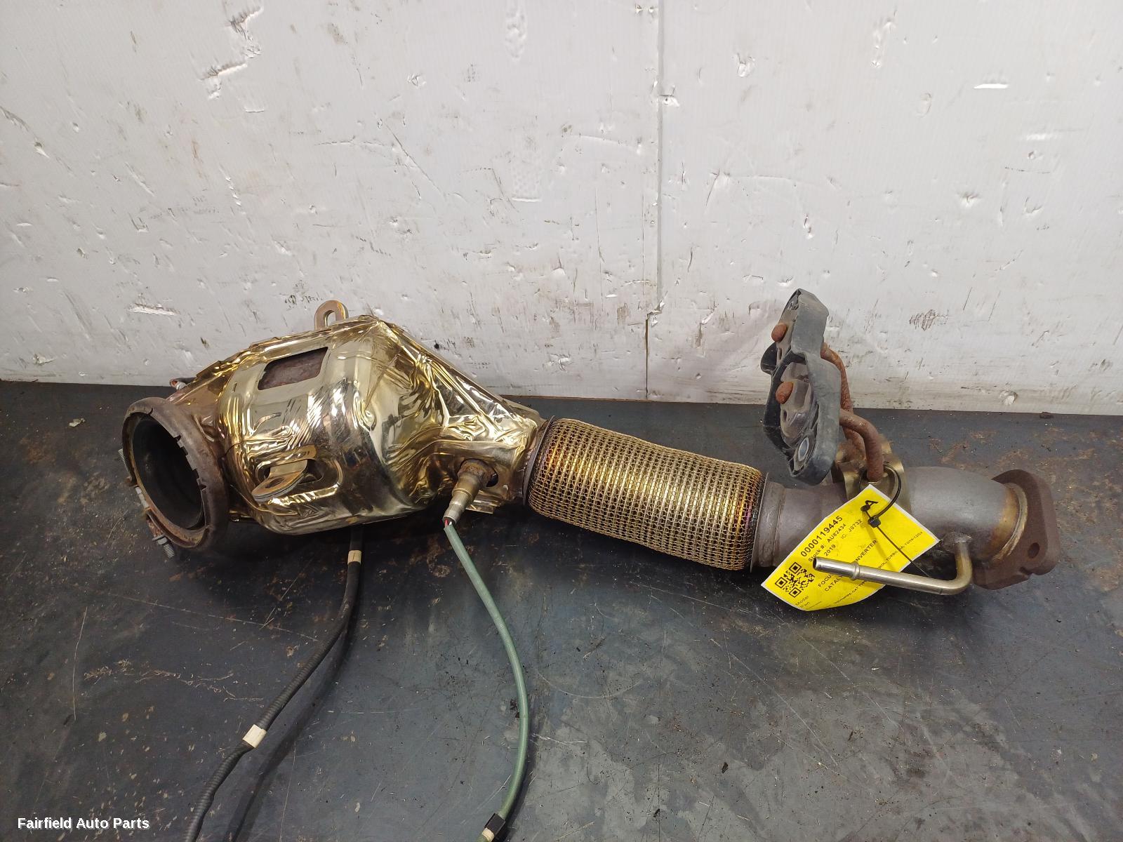 2018-2024 Ford Focus Catalytic Converter