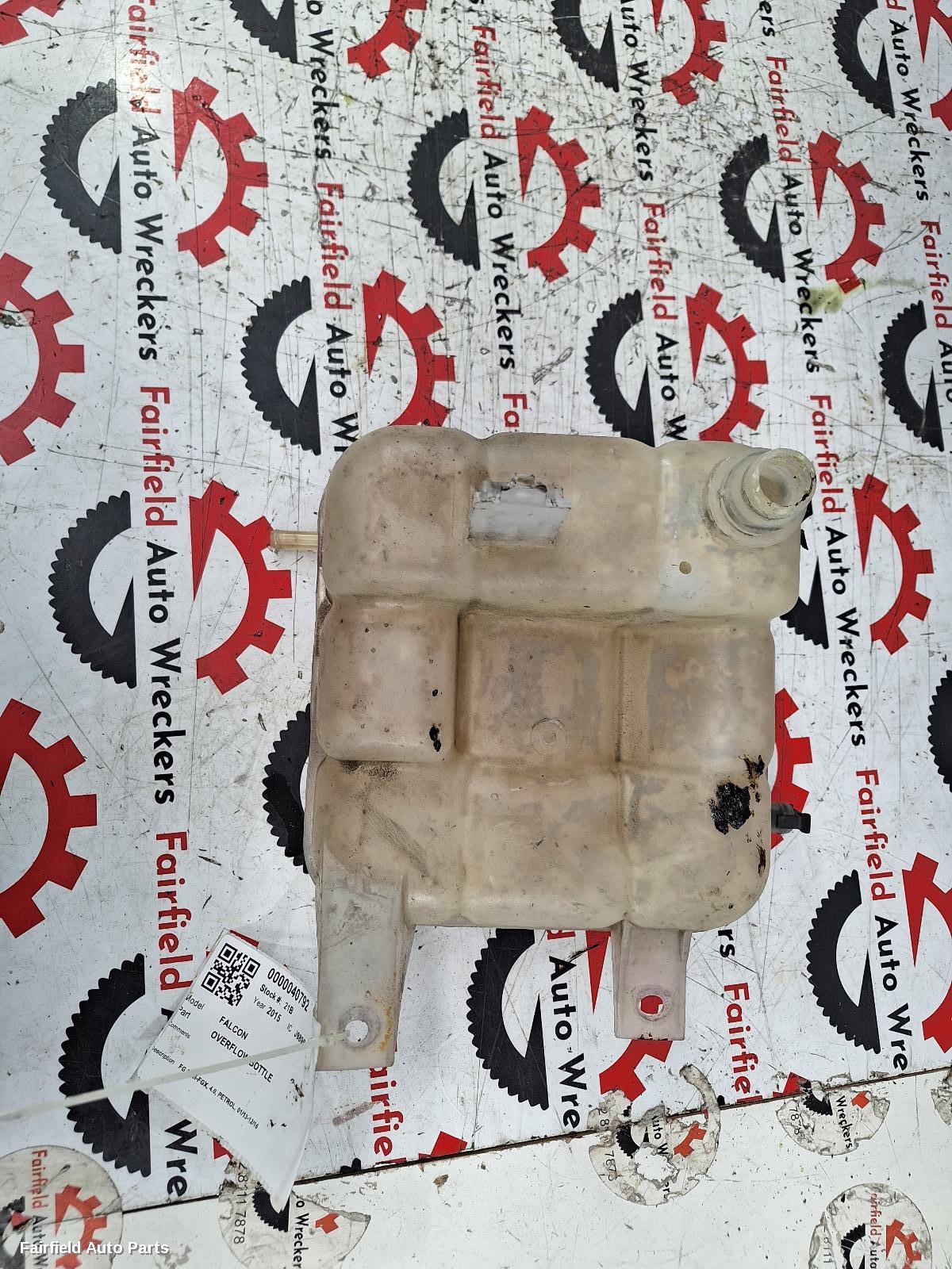 2013-2016 Ford Falcon Overflow Bottle