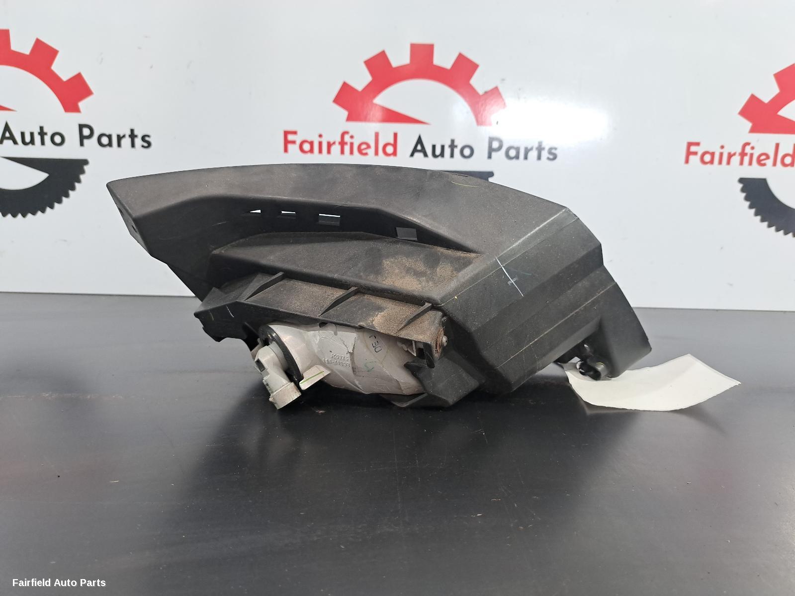 2009-2012 Mazda Cx9 Left Indicator Fog Side