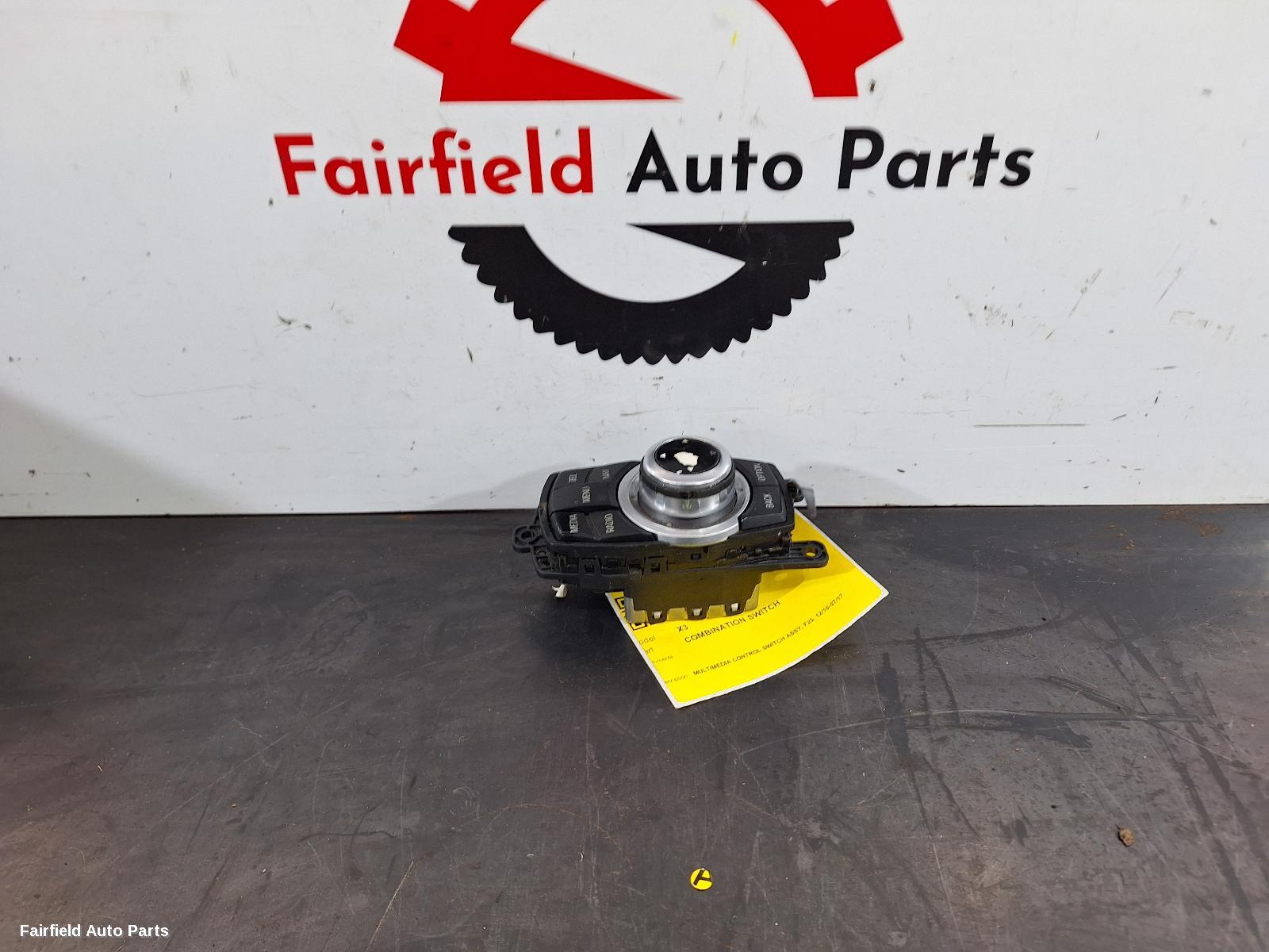 2010-2017 Bmw X3 Combination Switch