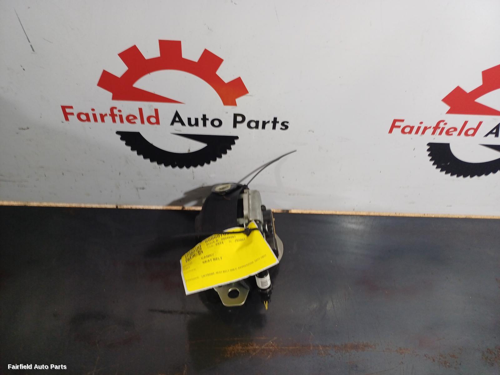 2011-2017 Toyota Camry Seatbelt Stalk