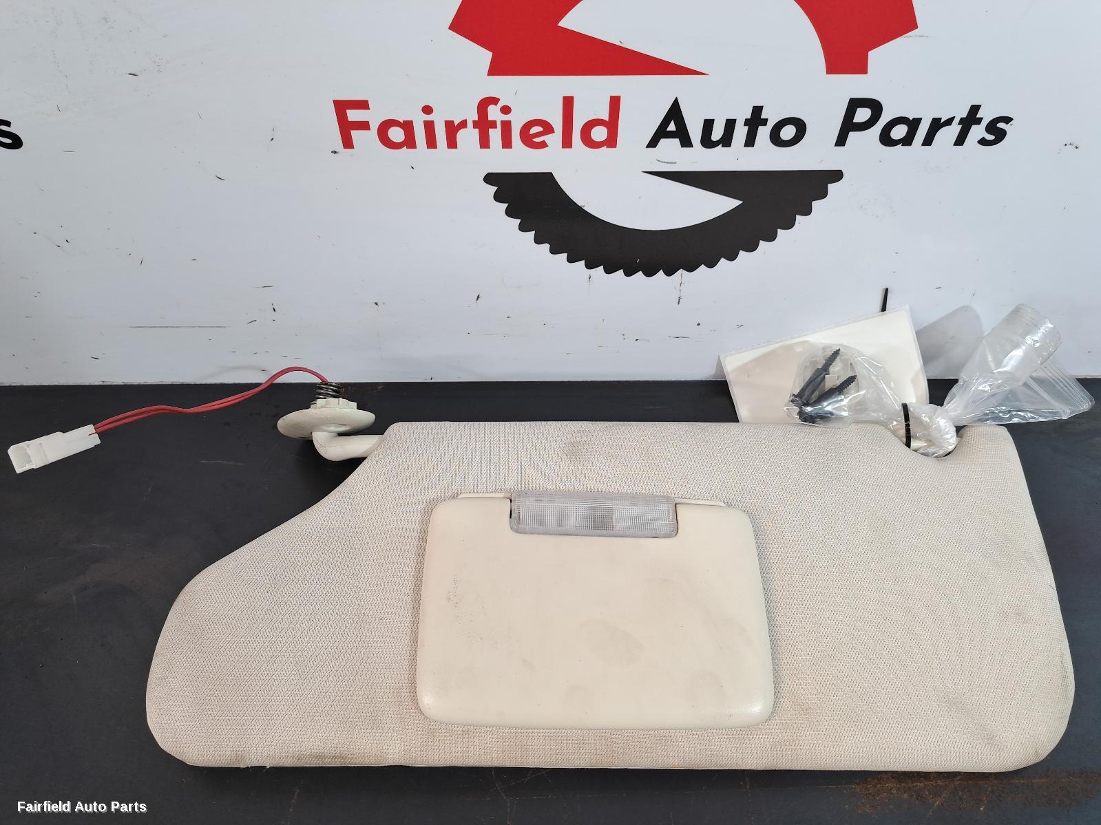 2007-2012 Jeep Cherokee Sunvisor