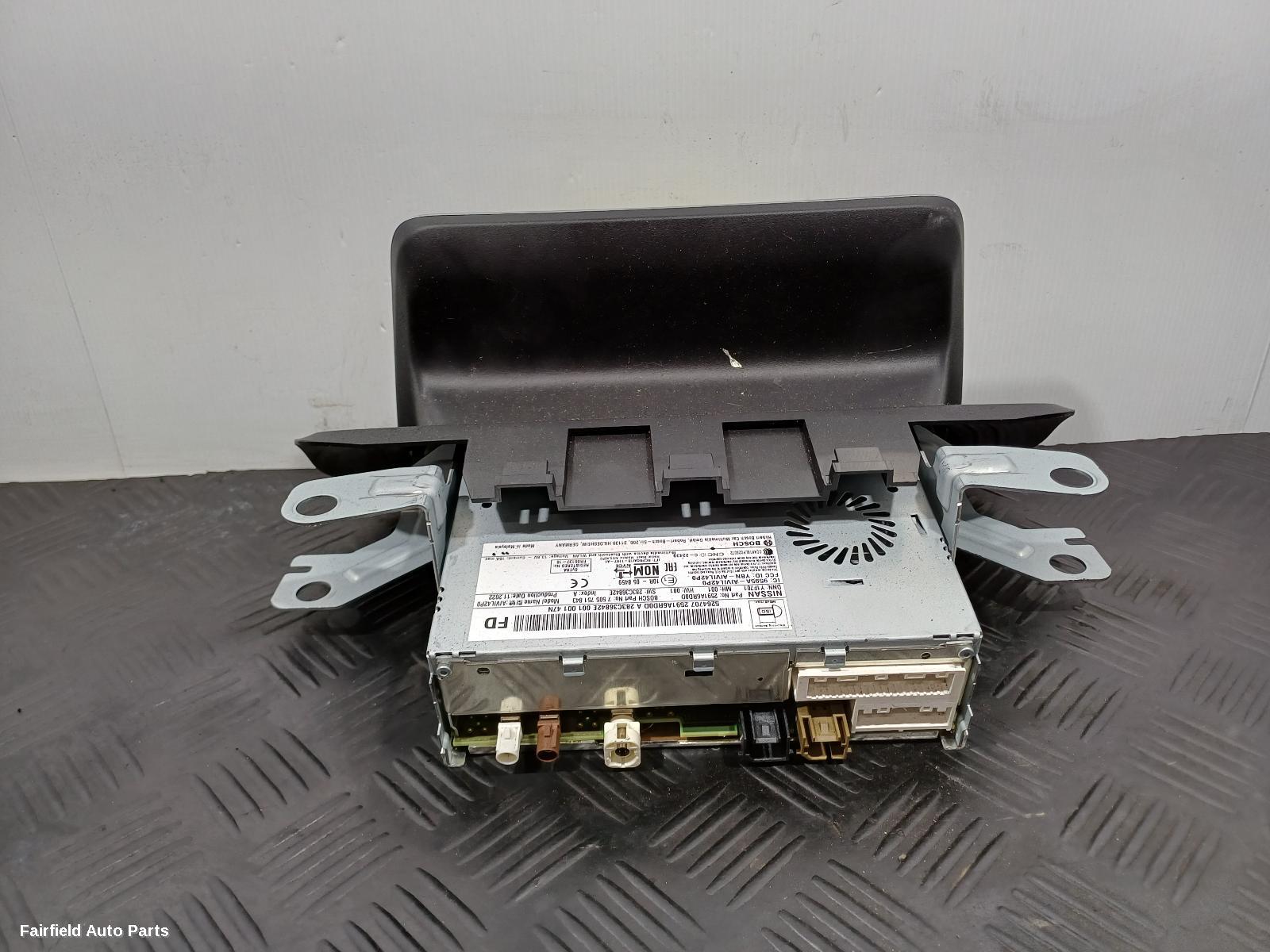 2022-2026 Nissan Xtrail Radio Cd Dvd Sat Tv