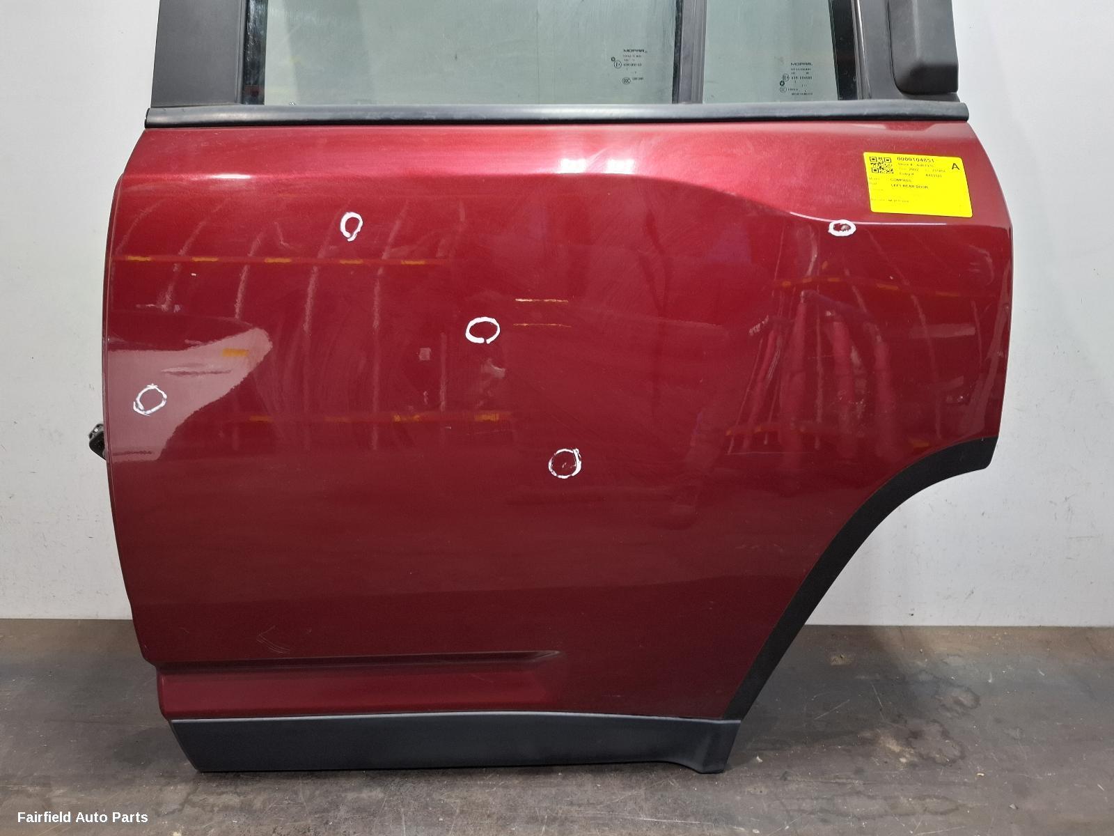 2011-2016 Jeep Compass Left Rear Door Sliding