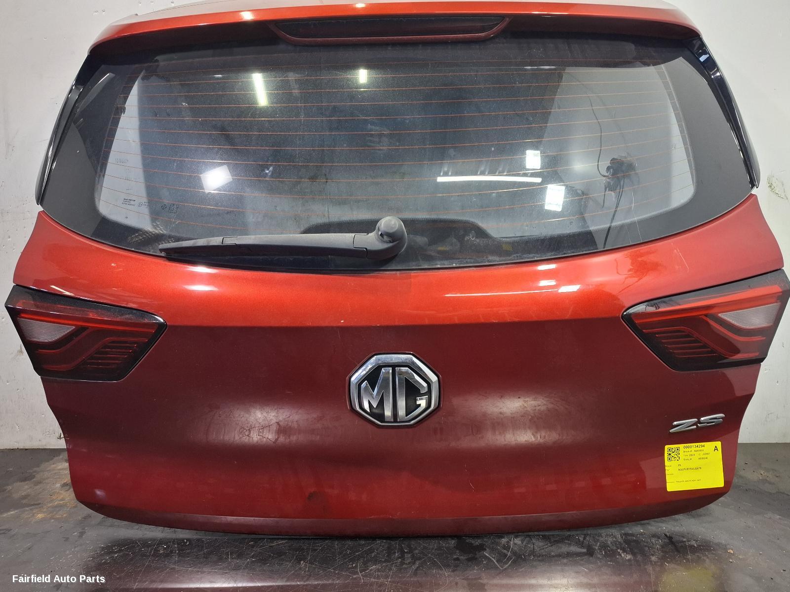 2017-2024 Mg Zs Bootlid Tailgate