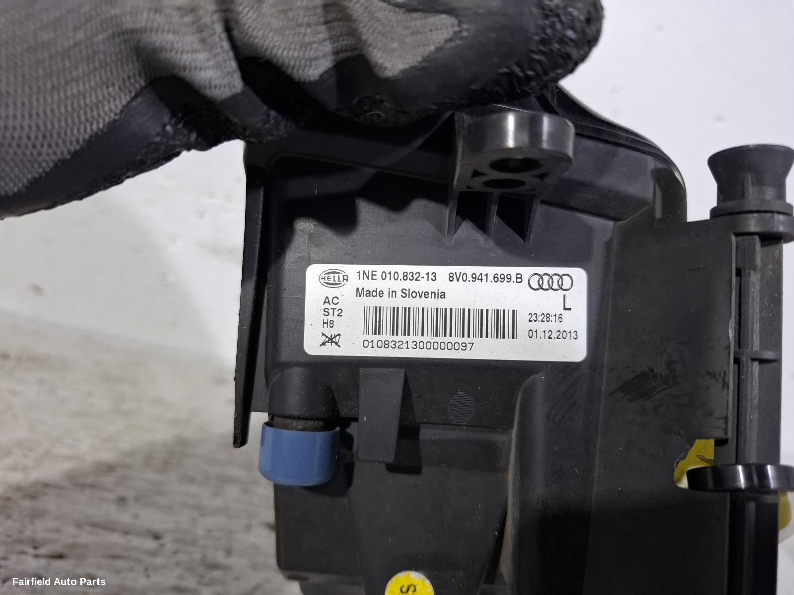 2013-2020 Audi A3 Left Indicator Fog Side
