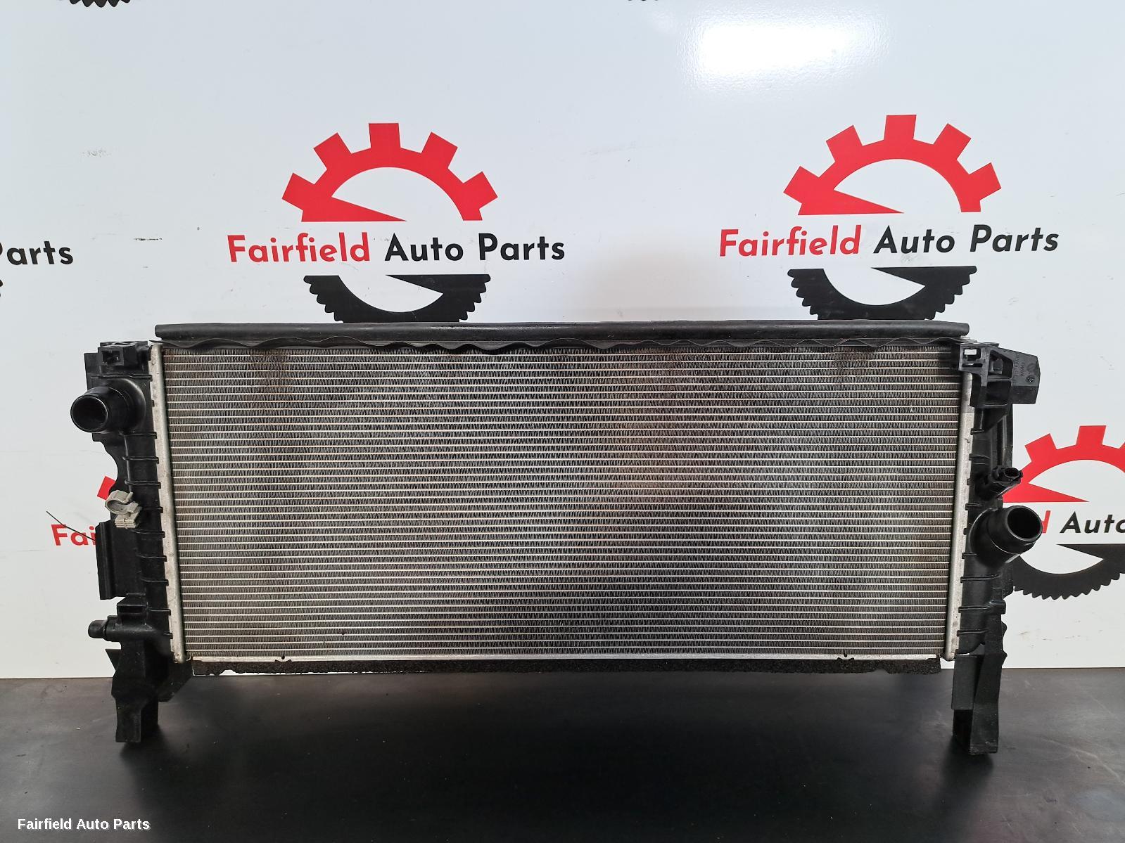 2019-2023 Bmw 1 Series Radiator