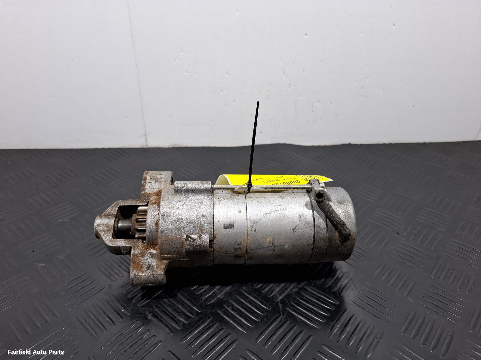 2015-2016 Land Rover Discovery Sport Starter