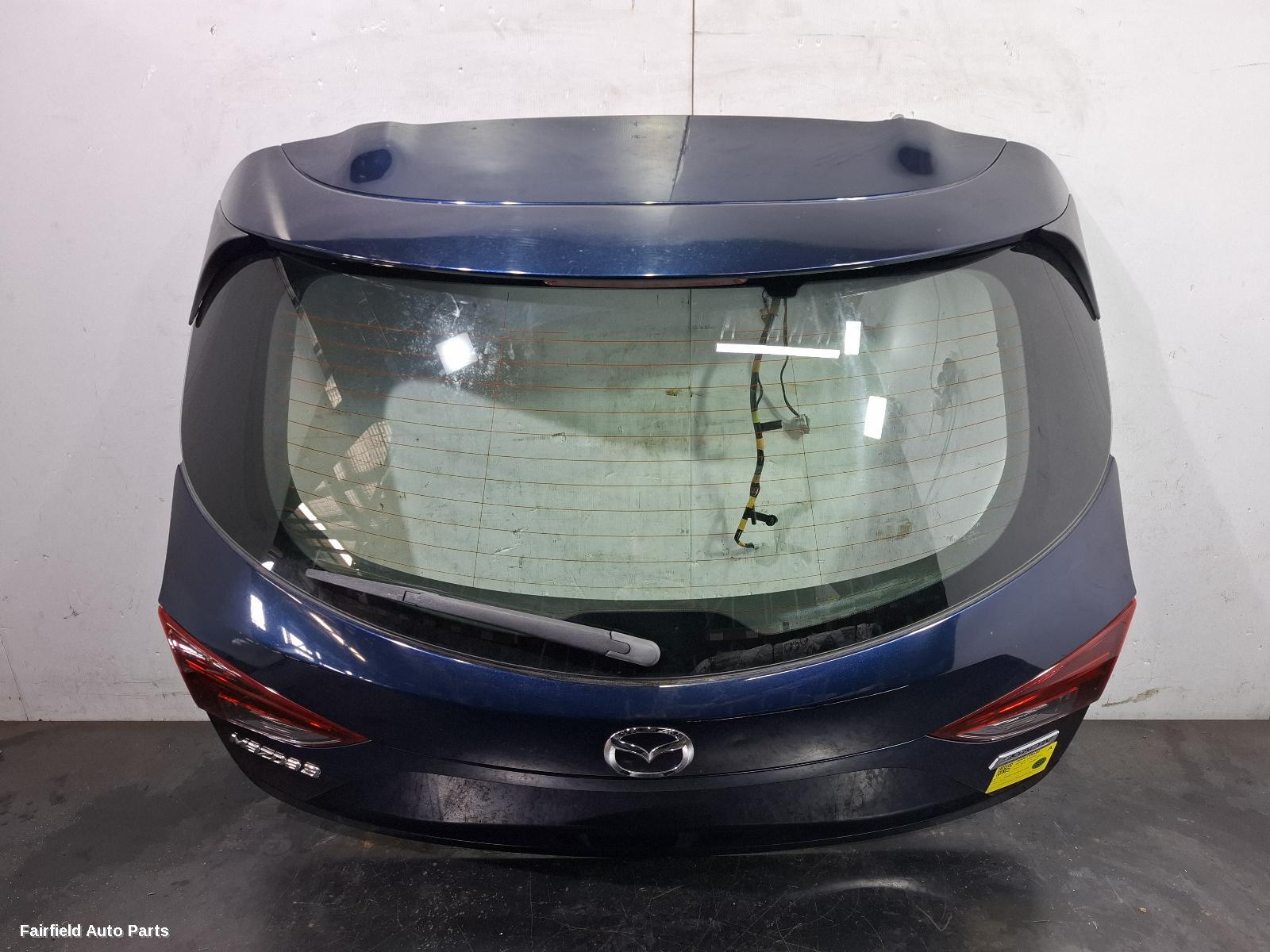2013-2019 Mazda 3 Bootlid Tailgate