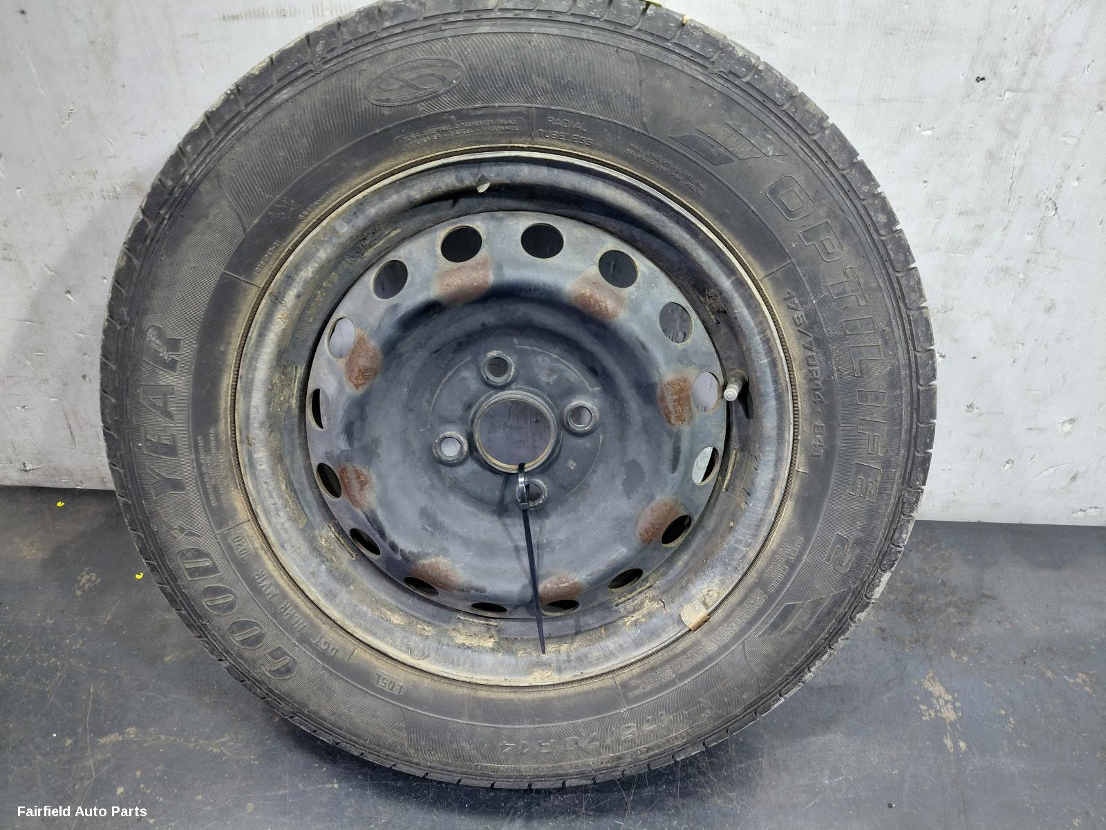 2011-2014 Toyota Yaris Wheel Standard Steel