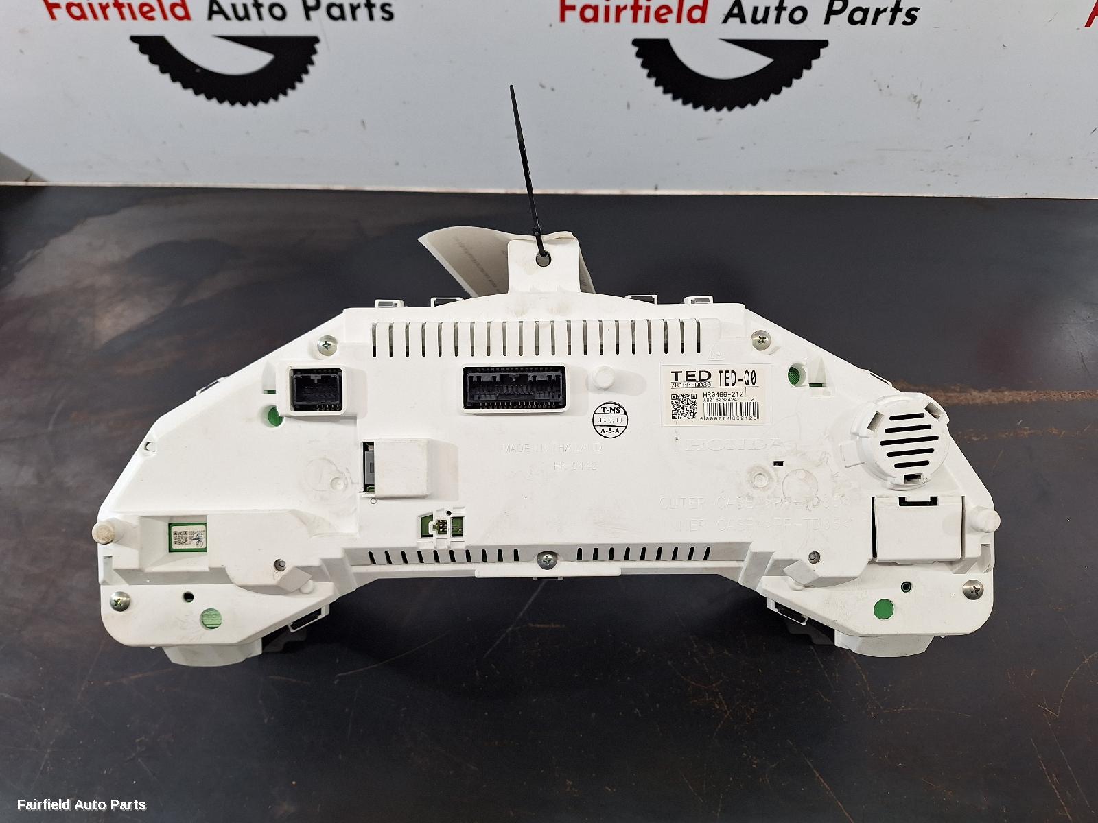 2016-2021 Honda Civic Instrument Cluster