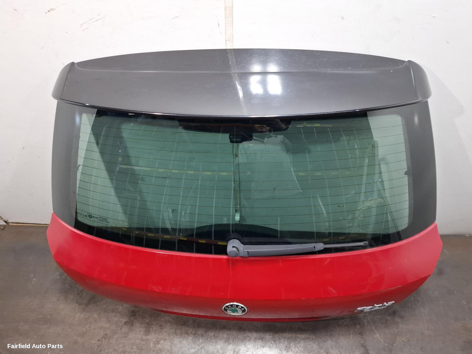 2011-2015 Skoda Fabia Bootlid Tailgate